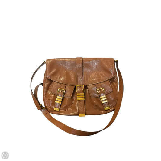 Crossbody Designer By Michael Kors, Size: Medium