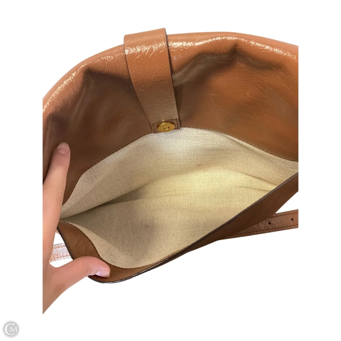 Crossbody Designer By Michael Kors, Size: Medium