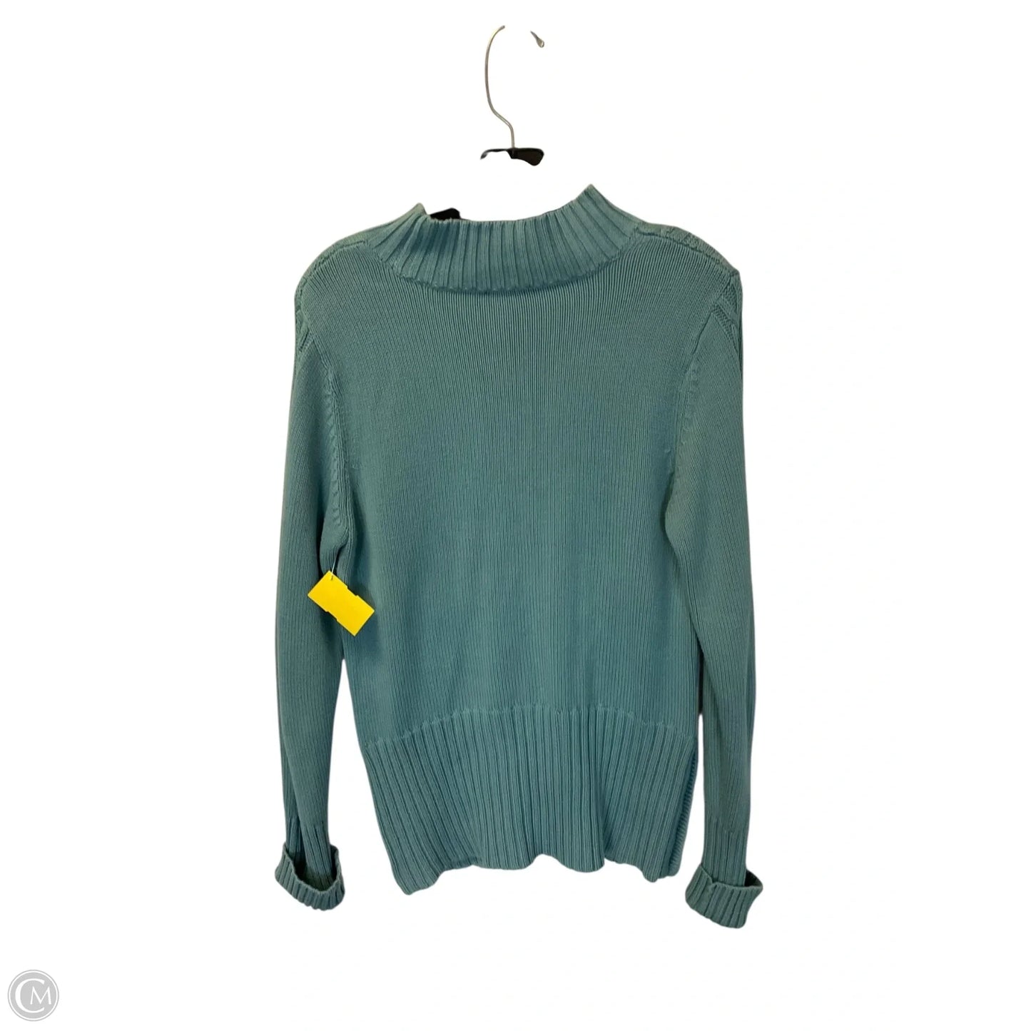 Sweater By Tribal In Blue, Size: M