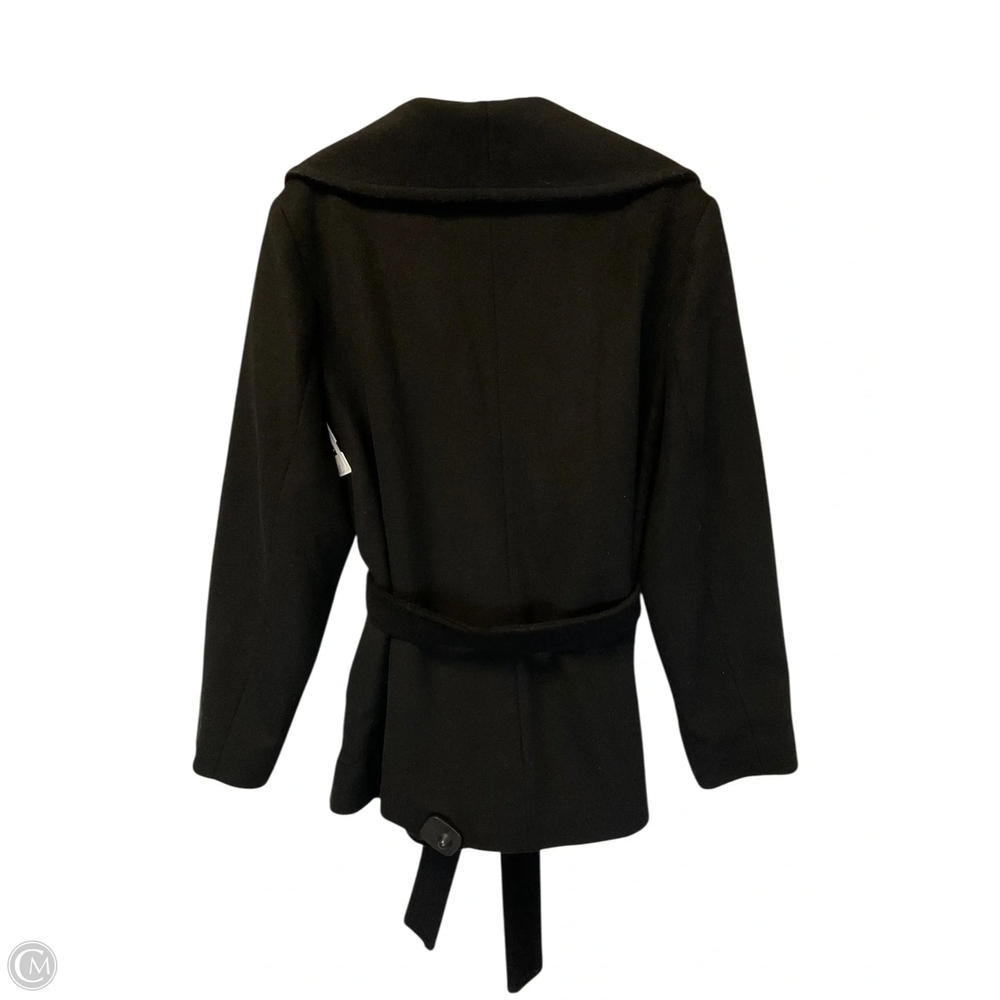 Coat Peacoat By Michael By Michael Kors In Black, Size: L