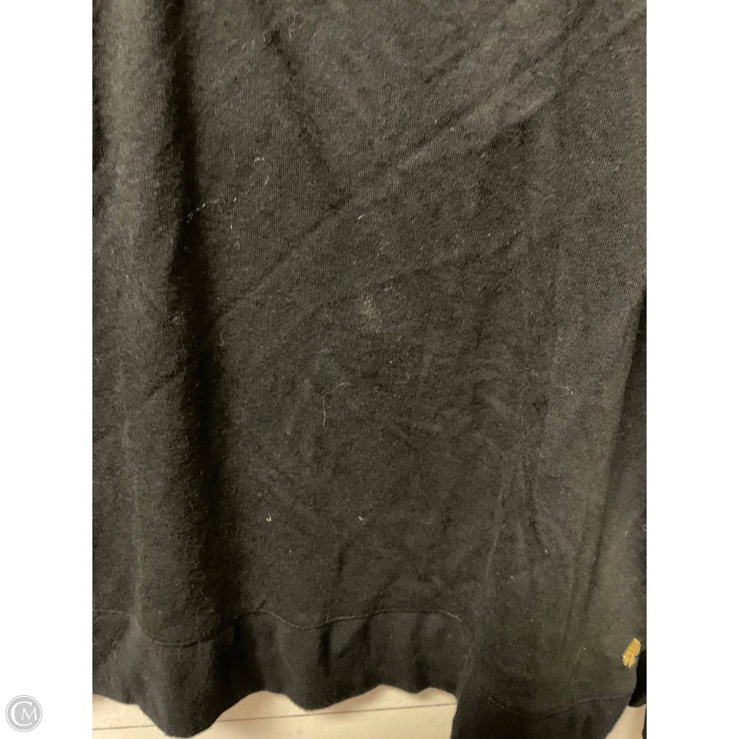 Top Long Sleeve Designer By Kate Spade In Black, Size: L