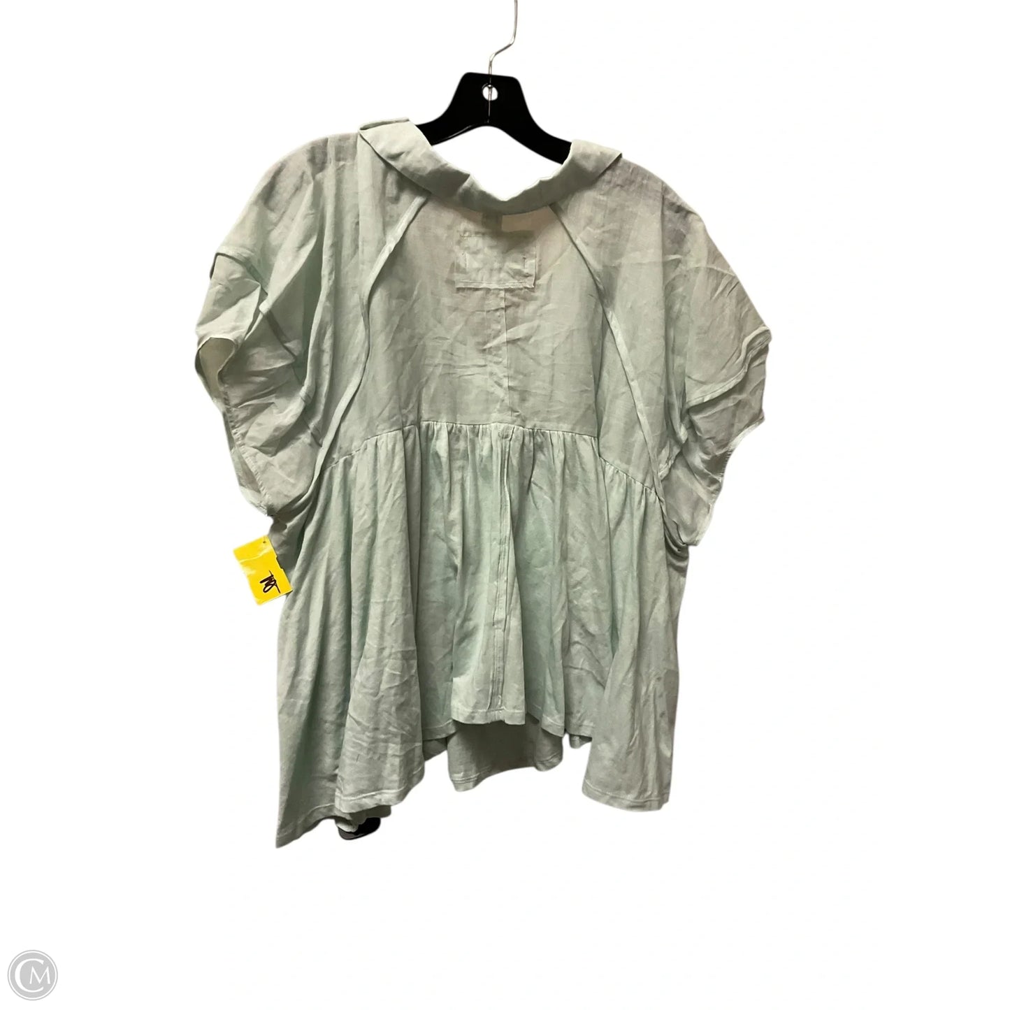 Top Short Sleeve By We The Free In Green, Size: M