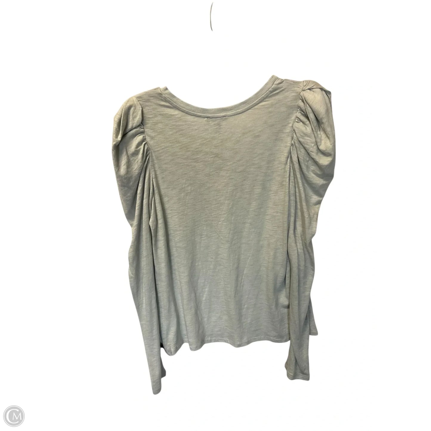 Top Long Sleeve By Express In Green, Size: L