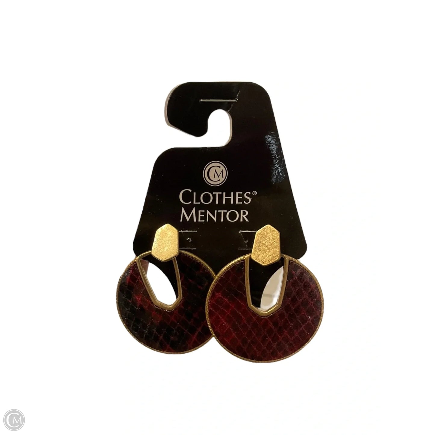 Earrings Hoop By Clothes Mentor