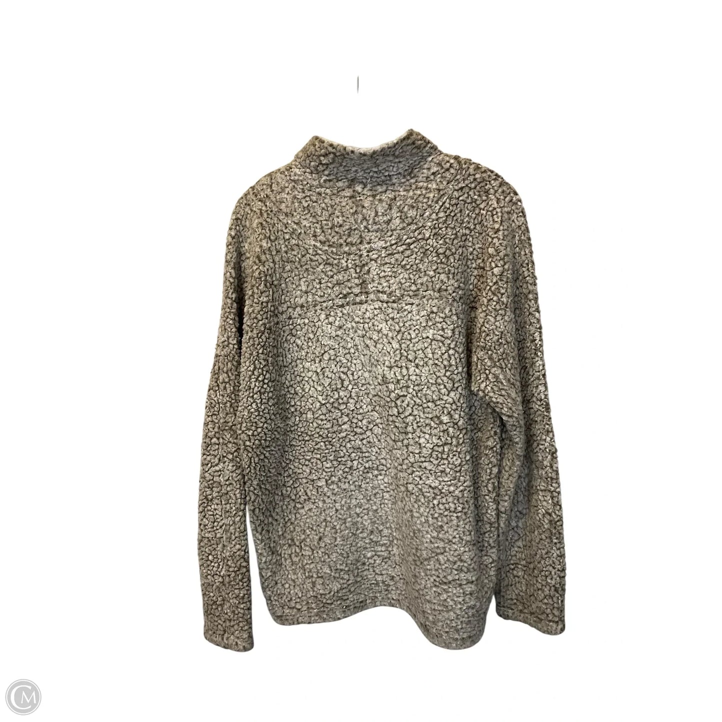 Jacket Fleece By True Grit In Brown, Size: Xs