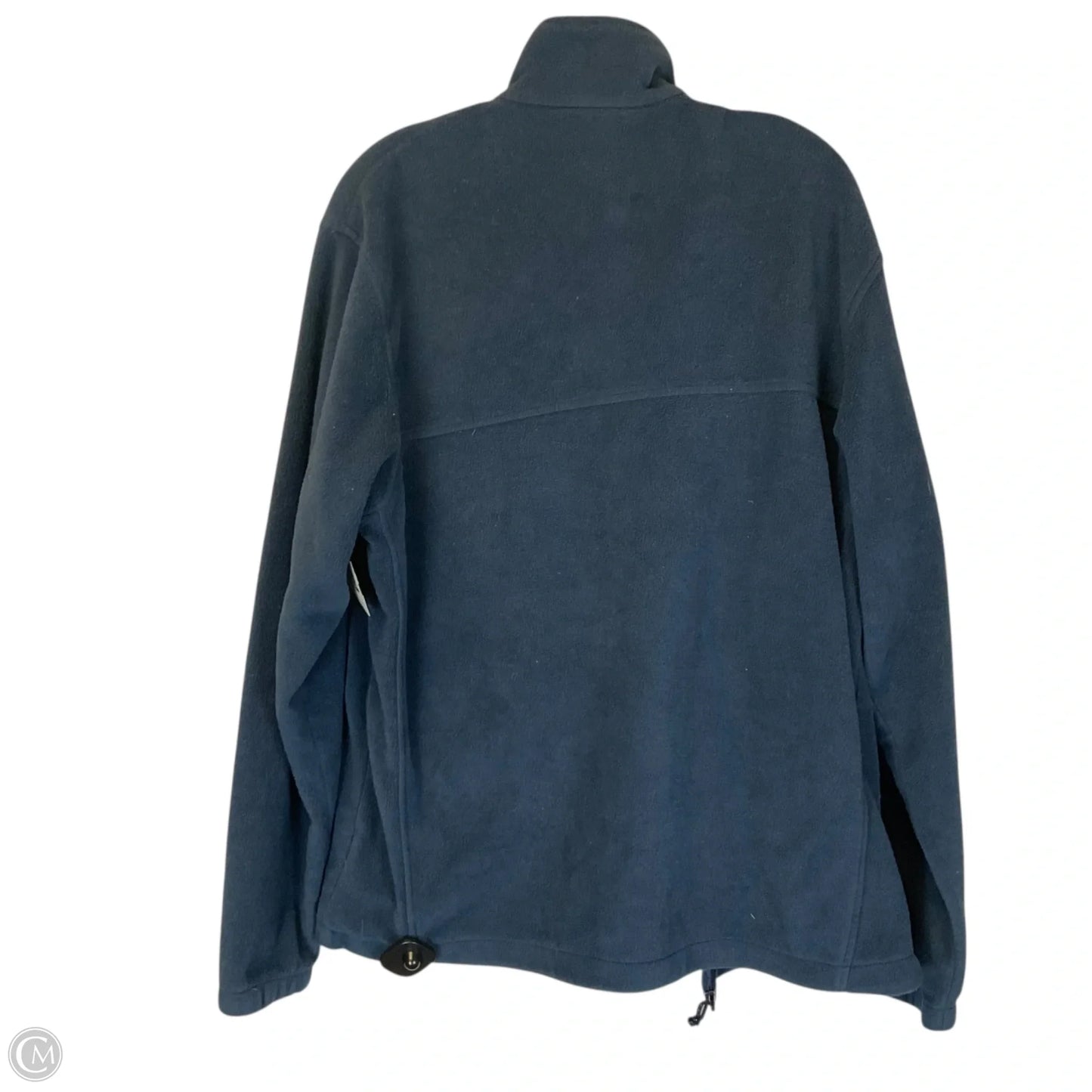 Jacket Fleece By Columbia In Blue, Size: L