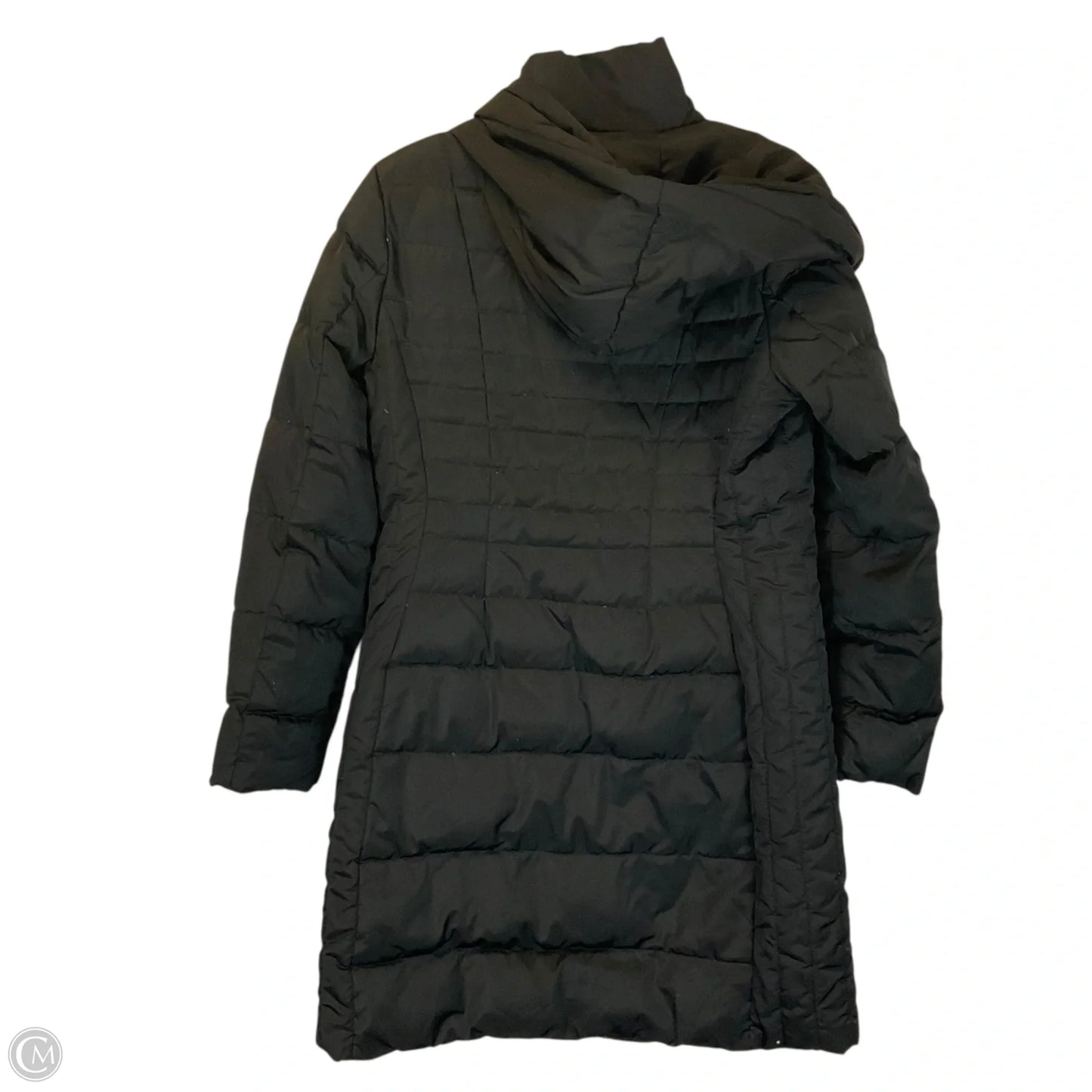 Coat Puffer & Quilted By Tahari In Black, Size: M