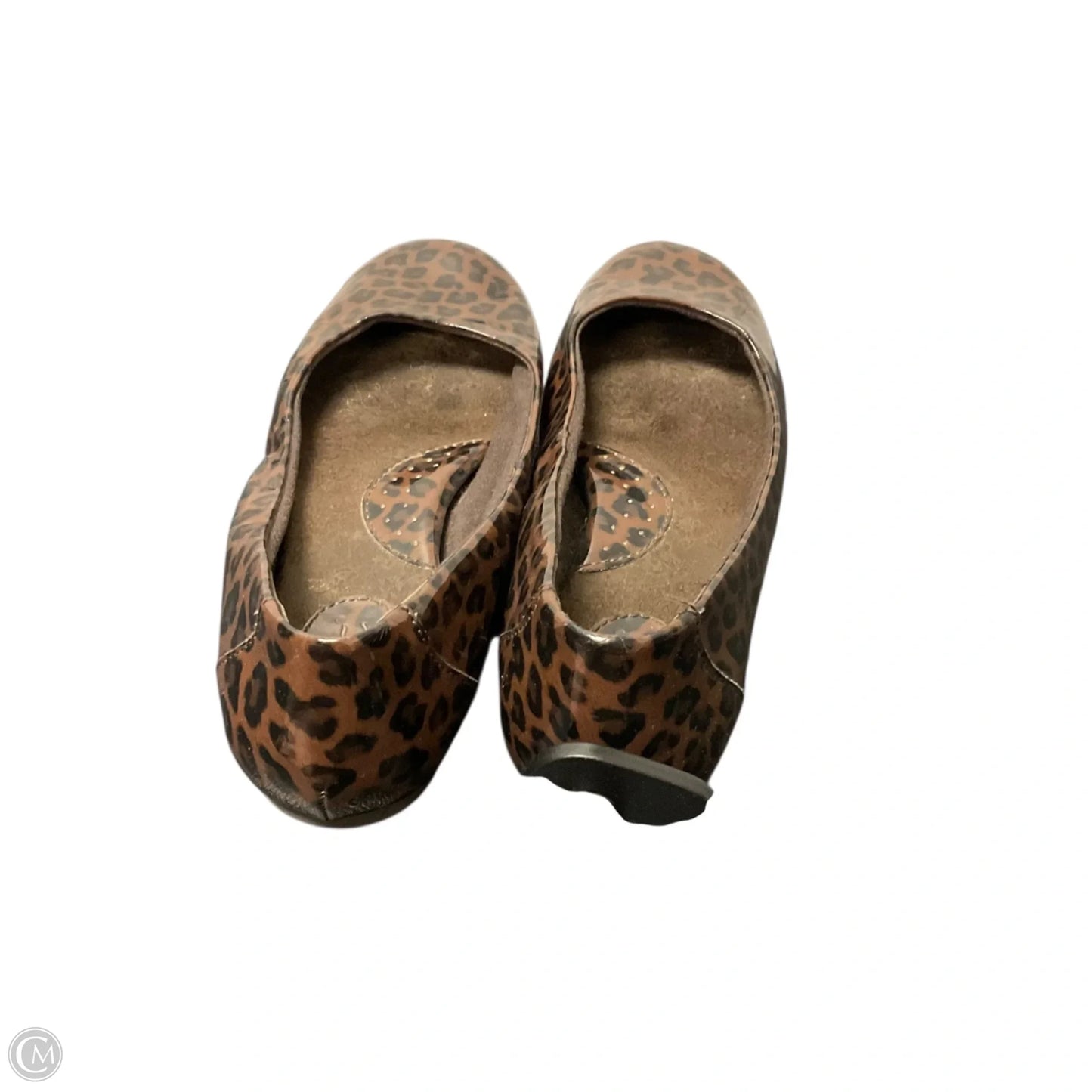 Shoes Flats By Boc In Animal Print, Size: 7