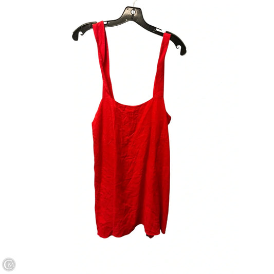 Top Sleeveless By Show Me Your Mumu In Red, Size: Xs