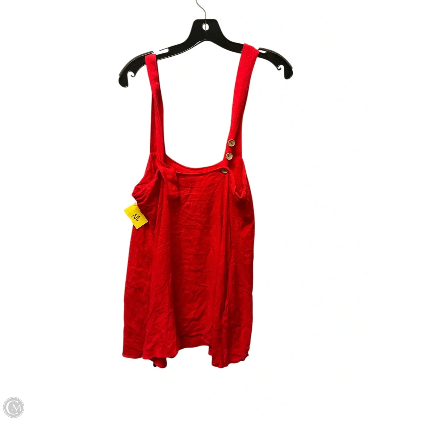 Top Sleeveless By Show Me Your Mumu In Red, Size: Xs