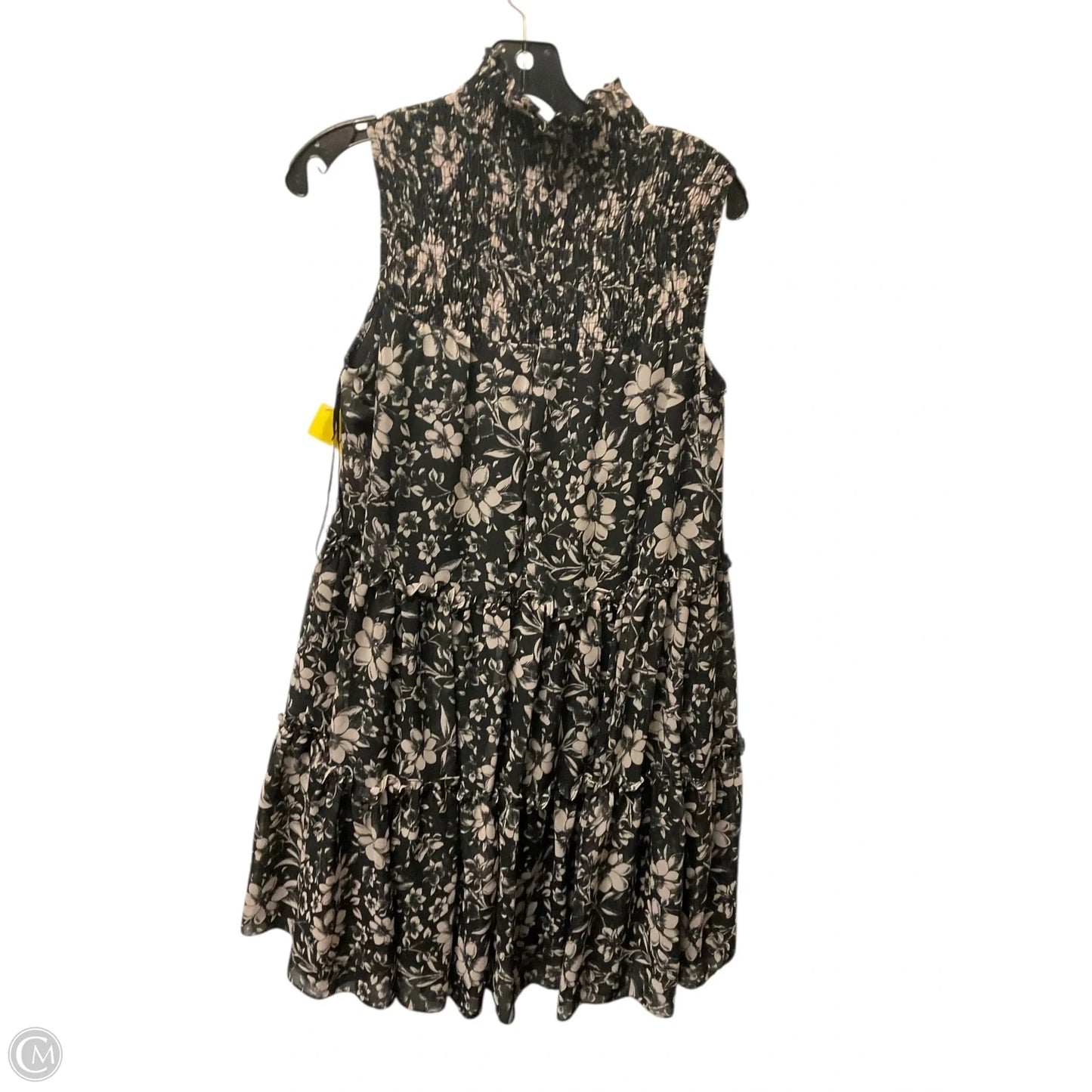 Dress Casual Midi By Taylor In Black, Size: M
