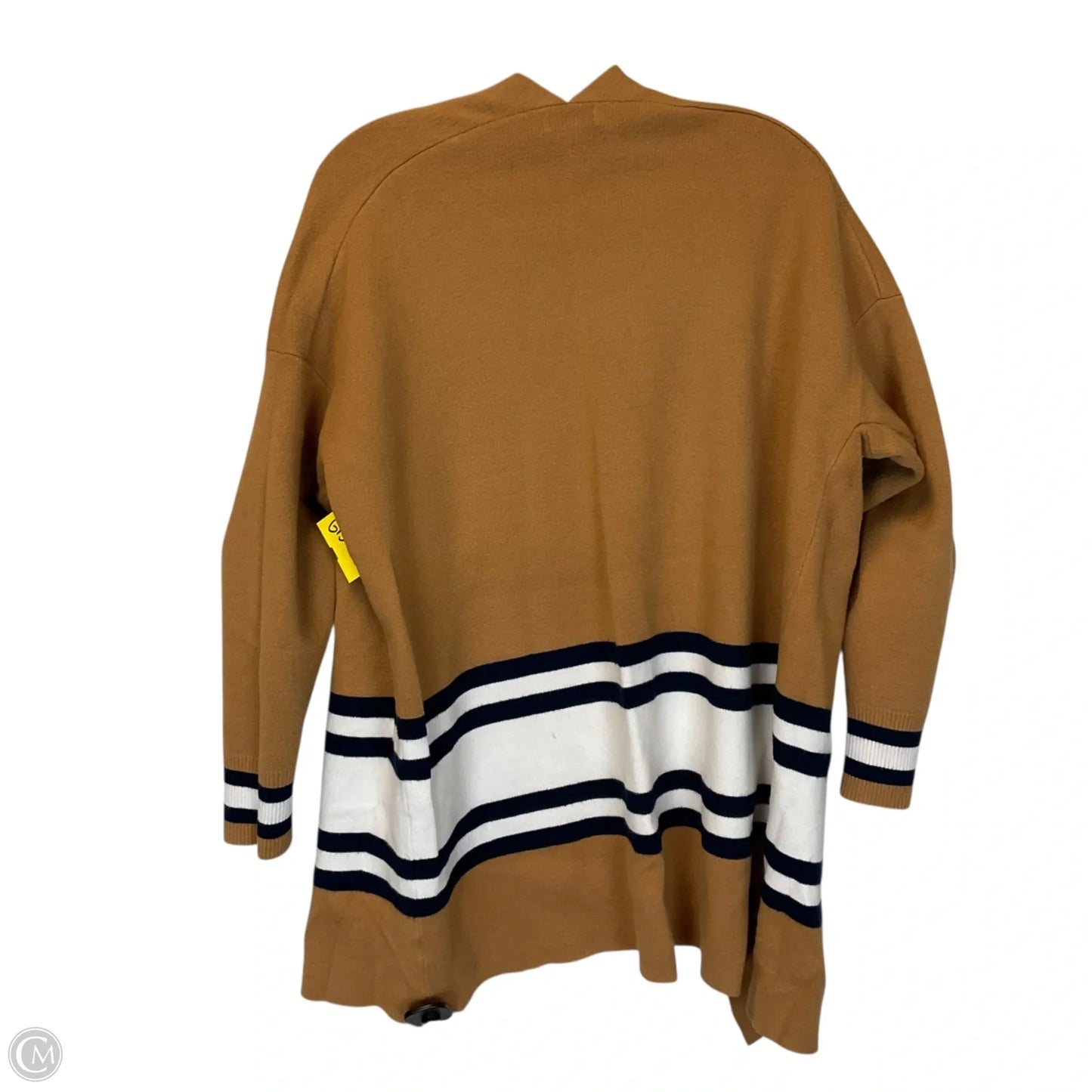 Cardigan By Crown And Ivy In Blue & Brown, Size: M