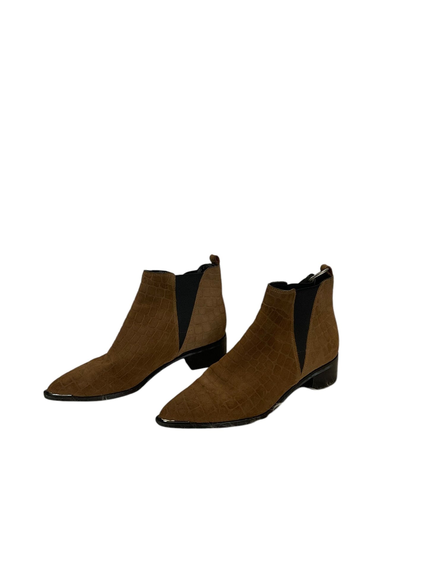 Boots Ankle Flats By Marc Fisher Size: 6