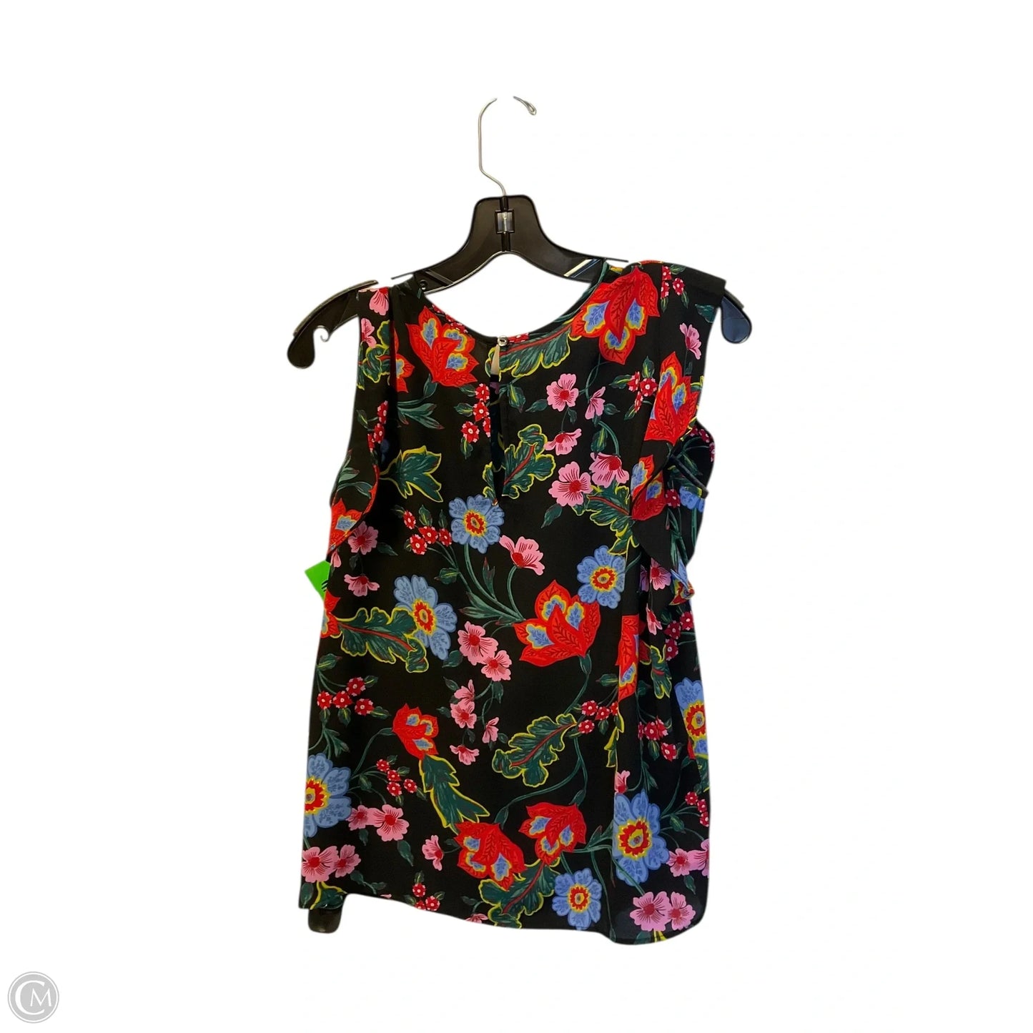 Top Sleeveless By Ann Taylor In Black, Size: Xs