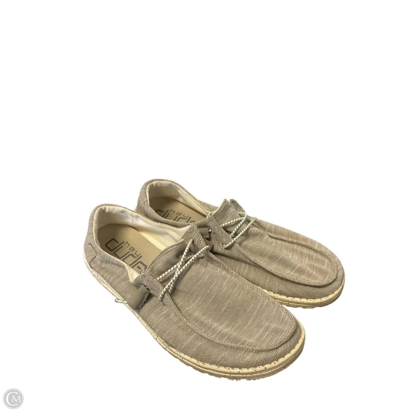Shoes Sneakers By Hey Dude In Grey, Size: 11