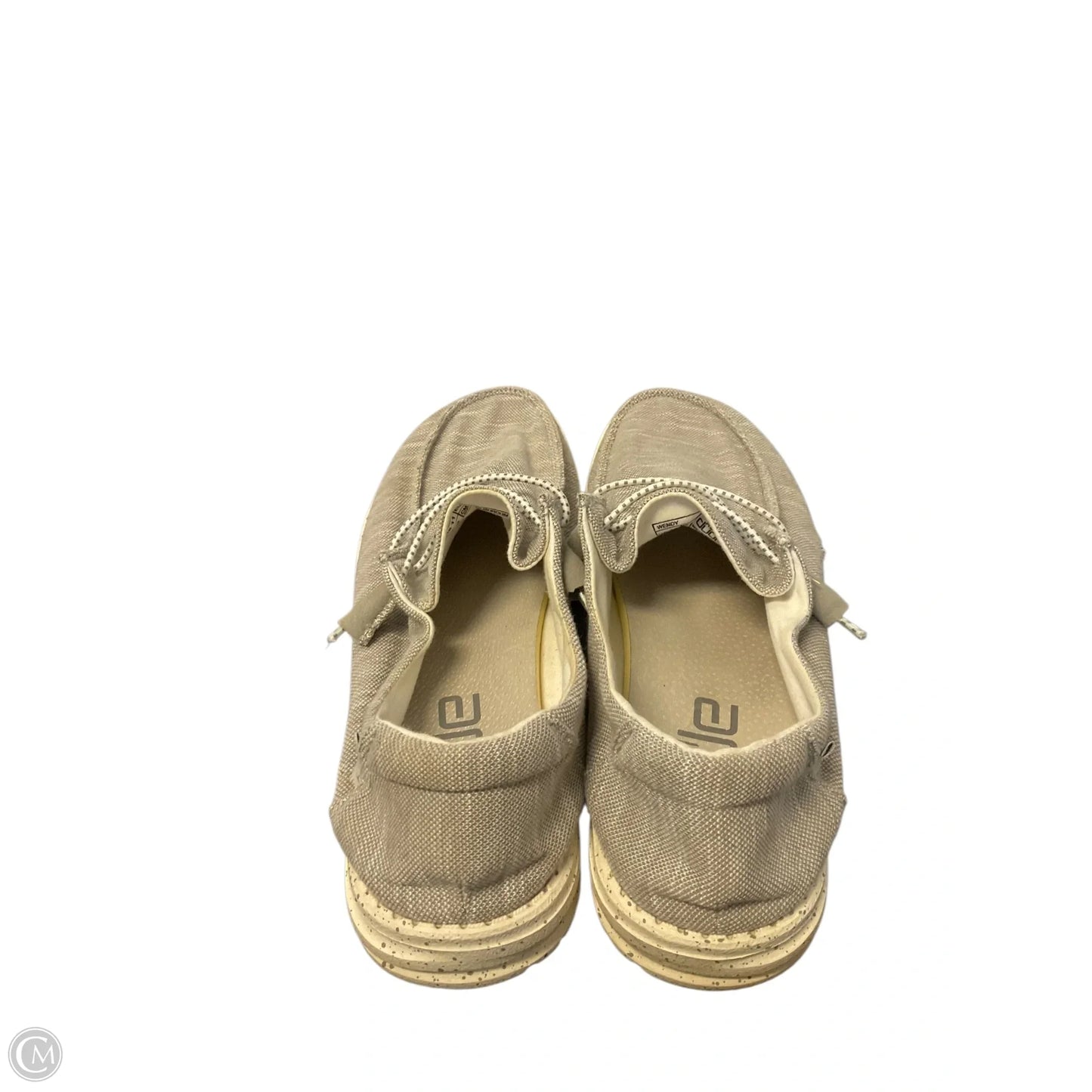 Shoes Sneakers By Hey Dude In Grey, Size: 11