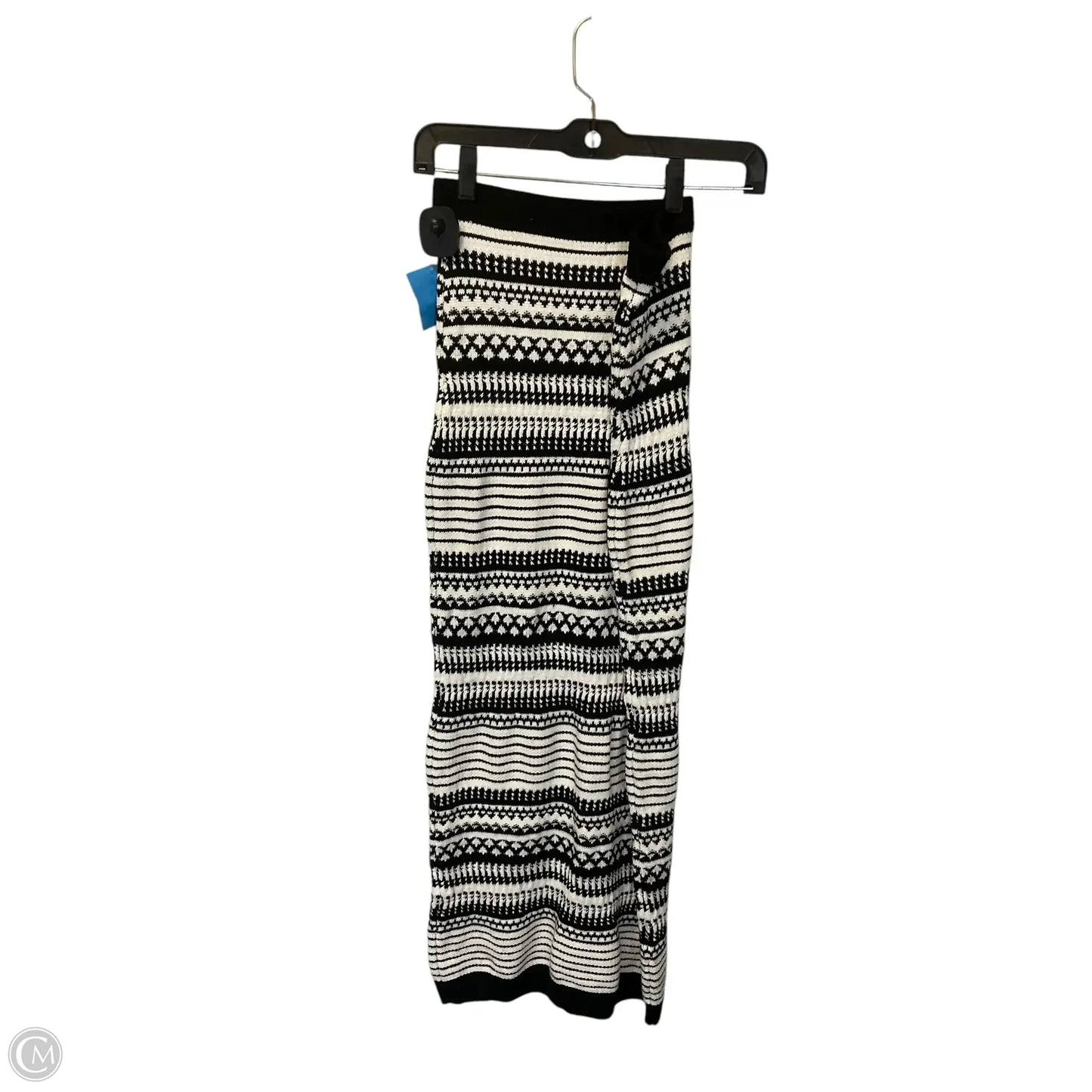 Skirt Maxi By Rachel Zoe In Black & White, Size: M