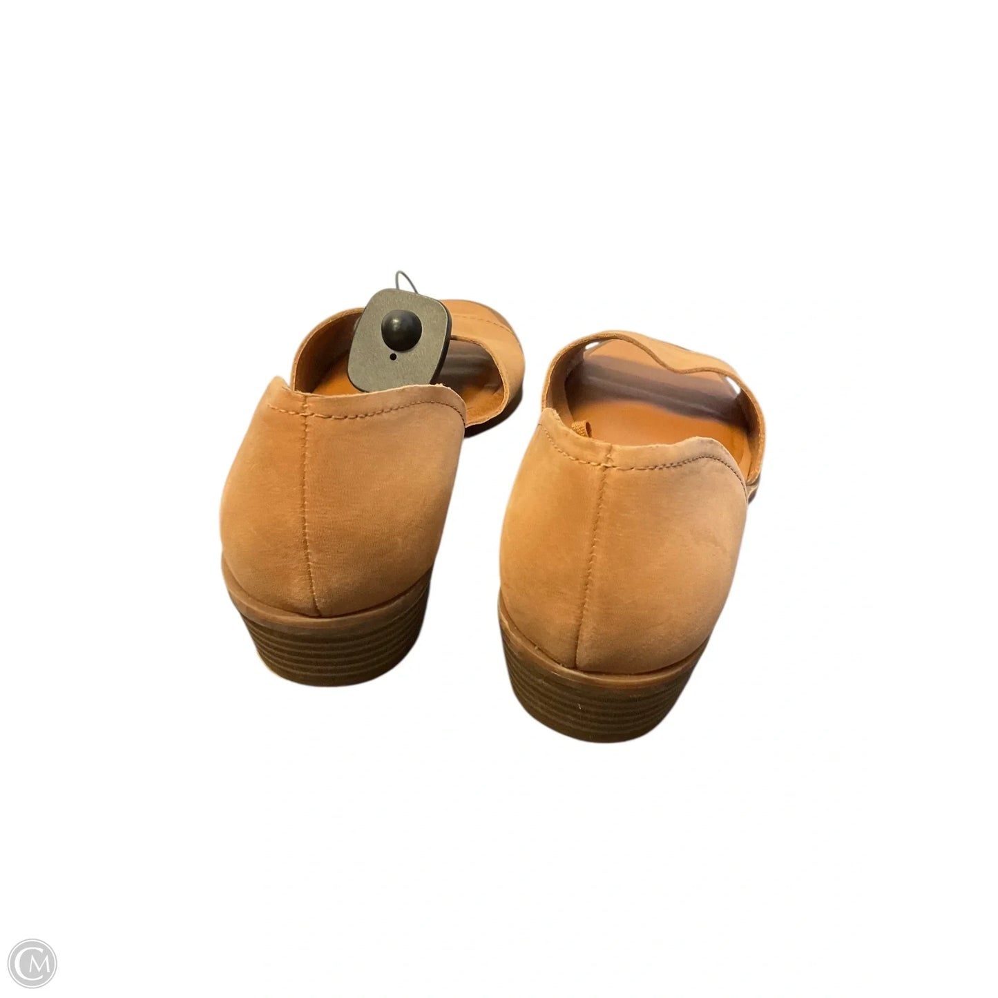 Sandals Heels Wedge By Sole Society In Brown, Size: 9