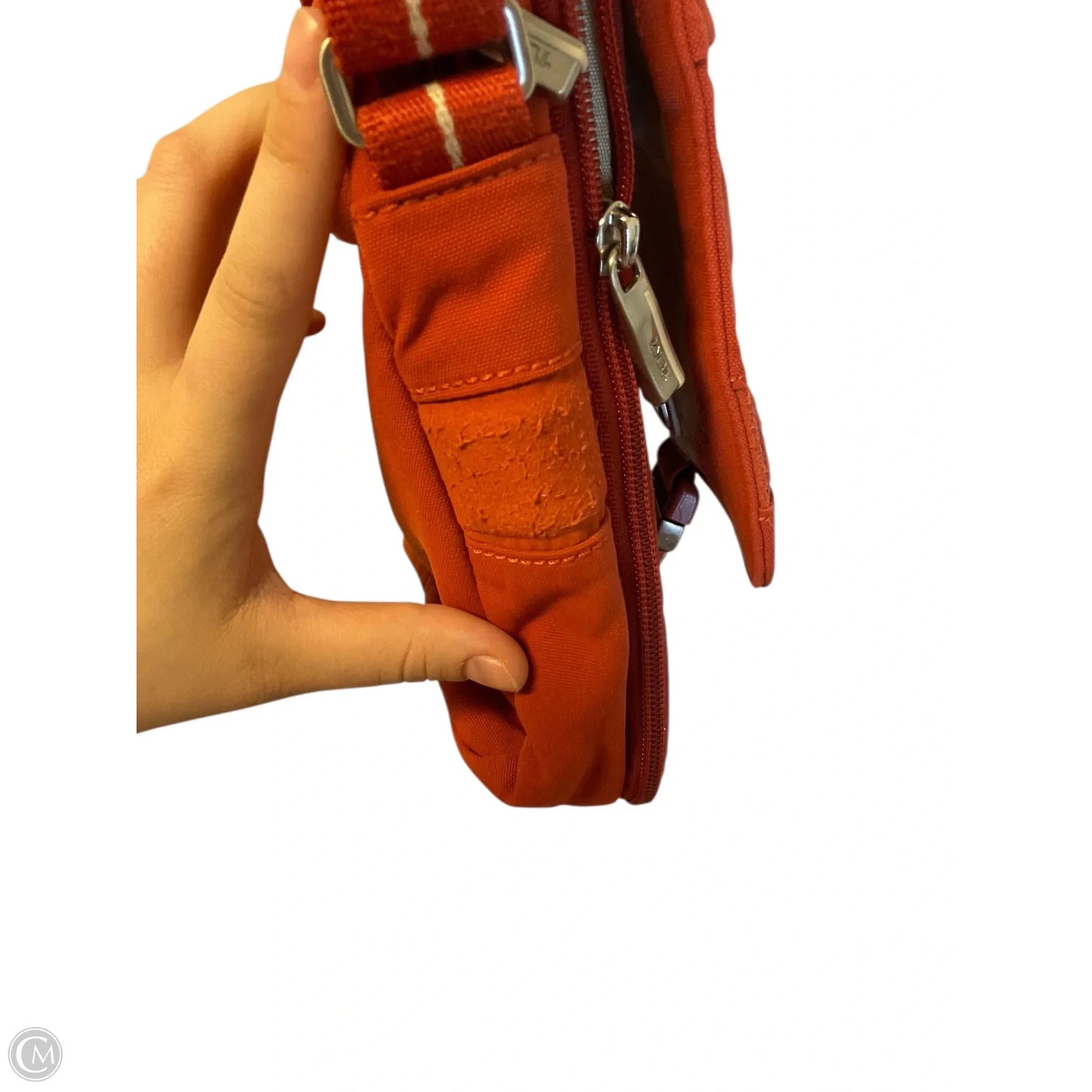 Crossbody Designer By Tumi, Size: Medium