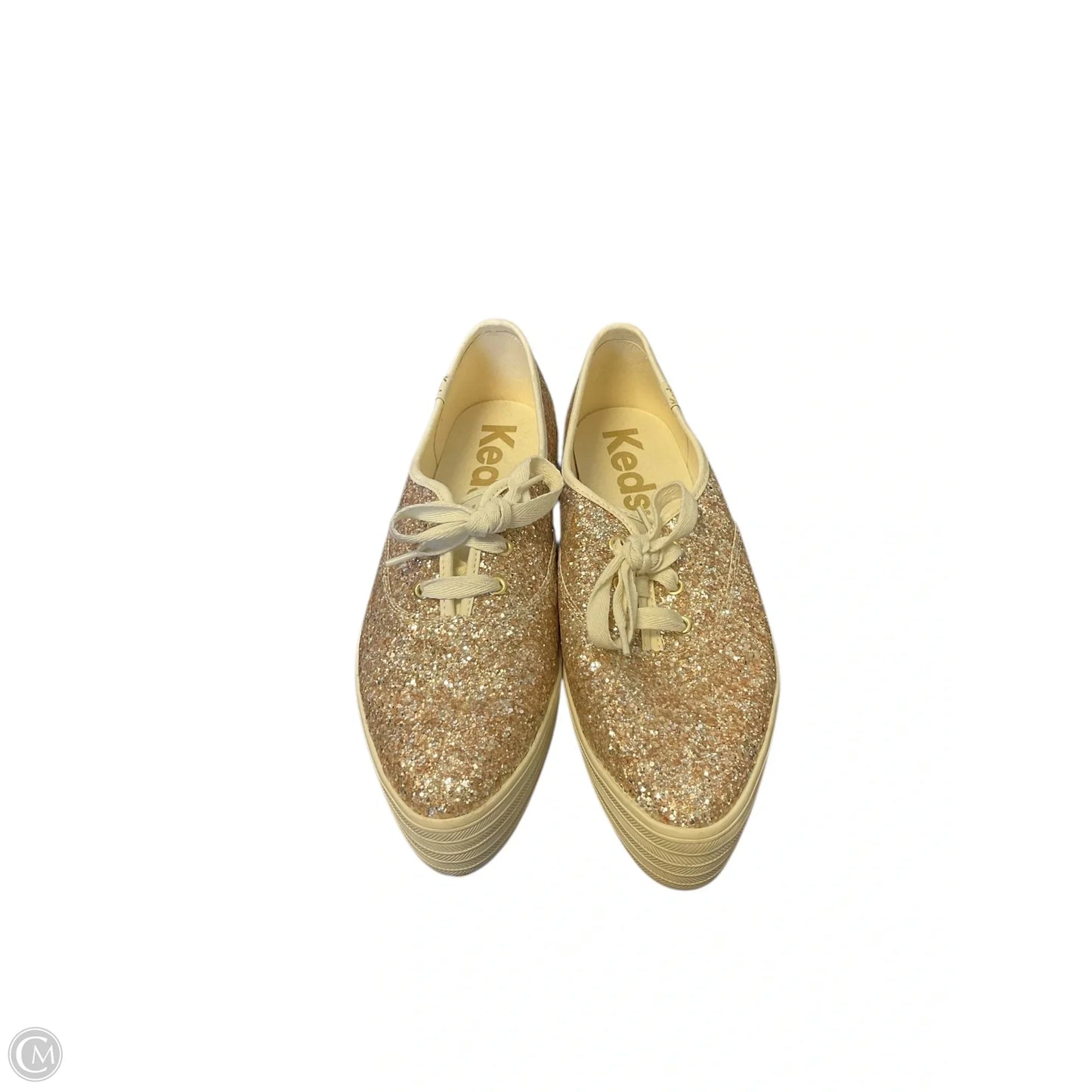 Shoes Sneakers By Keds In Cream, Size: 11