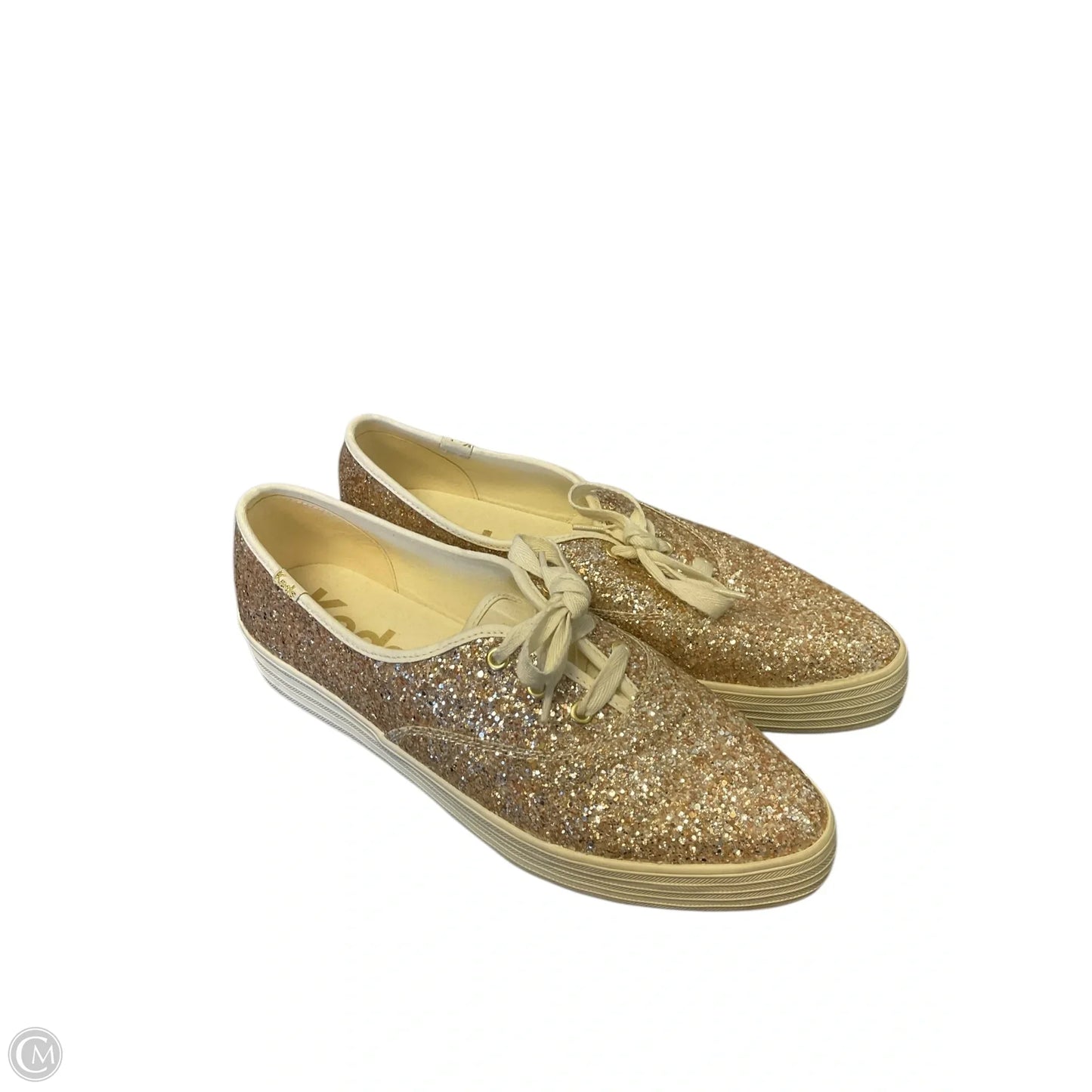 Shoes Sneakers By Keds In Cream, Size: 11