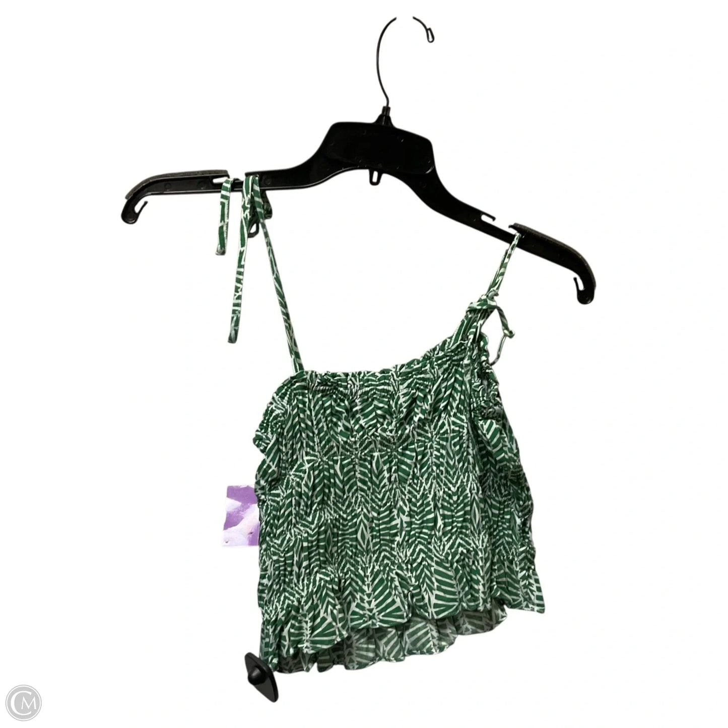 Top Sleeveless By Gianni Bini In Green, Size: Xs