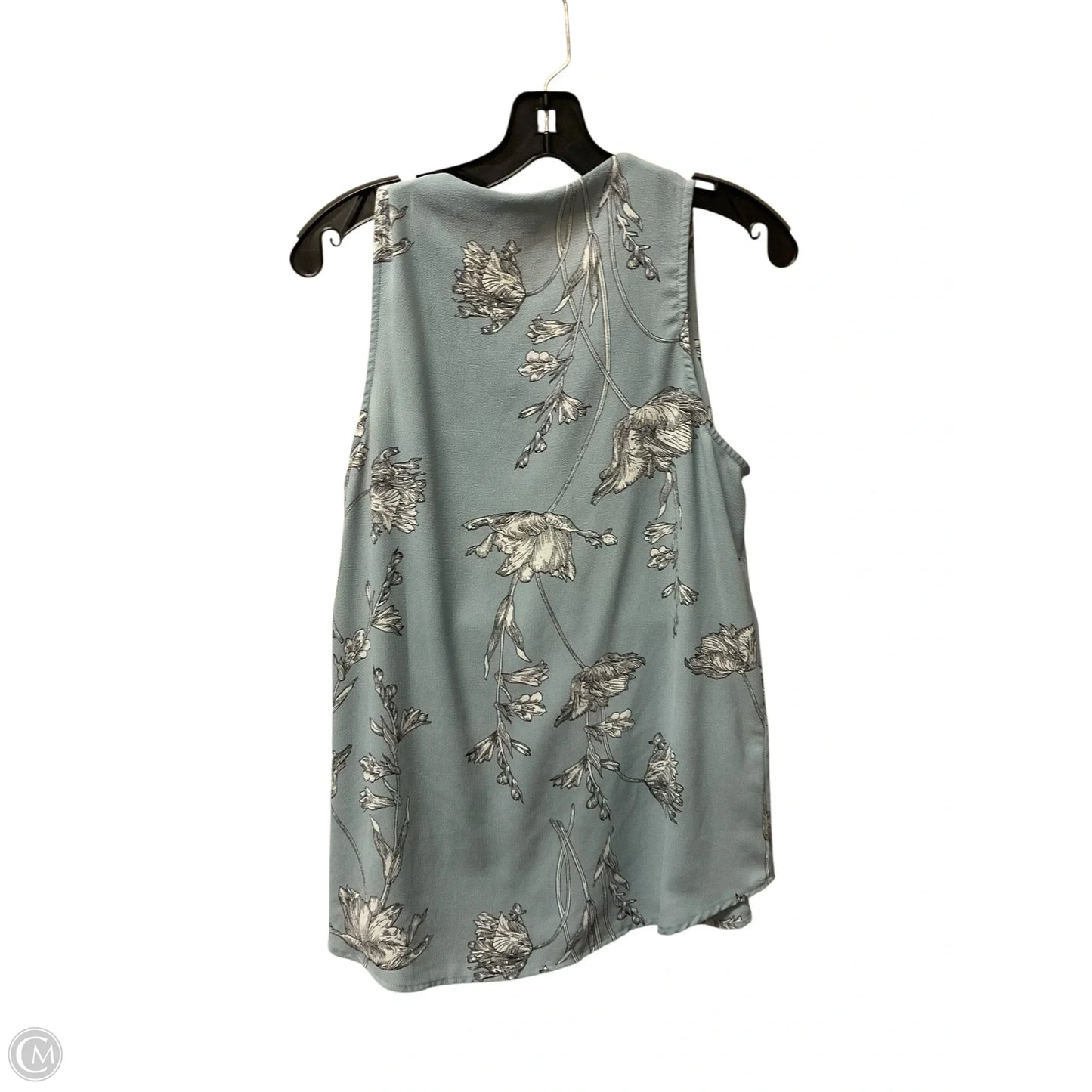 Top Sleeveless By Lila Rose In Blue, Size: L