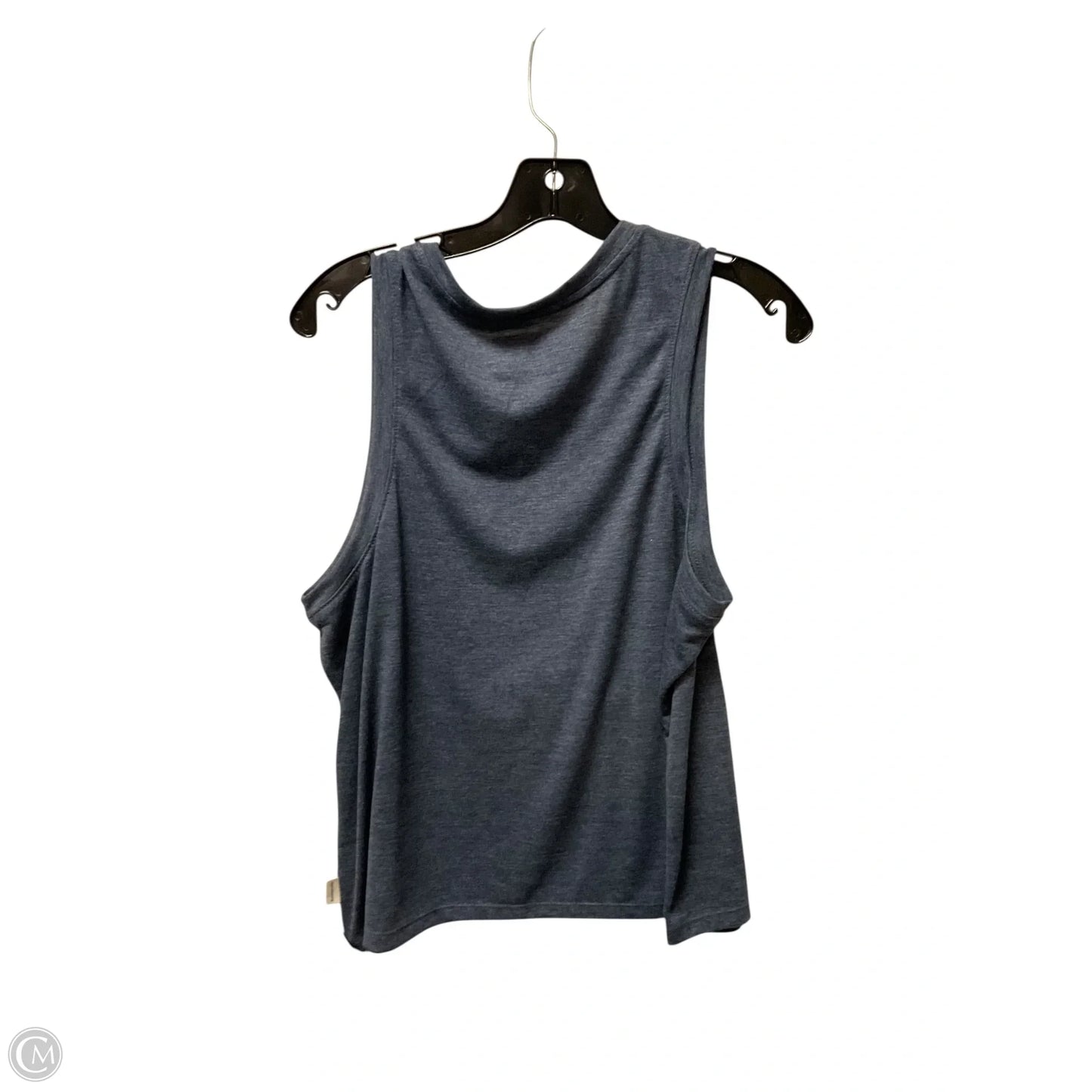 Top Sleeveless By Magellan In Blue, Size: L