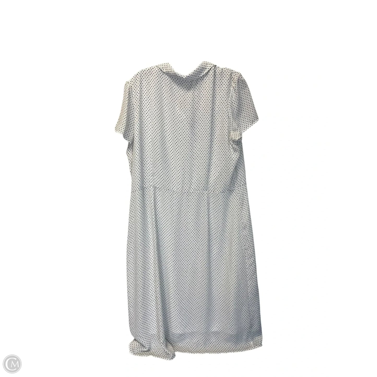 Dress Casual Maxi By Tiana B In Polkadot Pattern, Size: 16