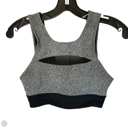 Athletic Bra By Lululemon In Grey, Size: 6