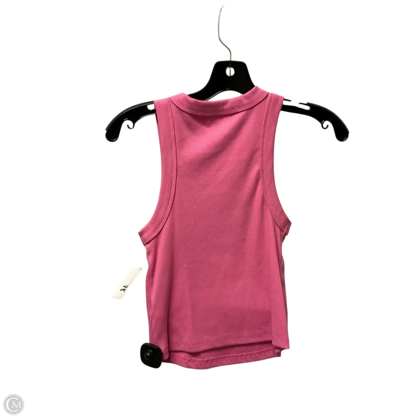 Top Sleeveless By Old Navy In Pink, Size: Xs