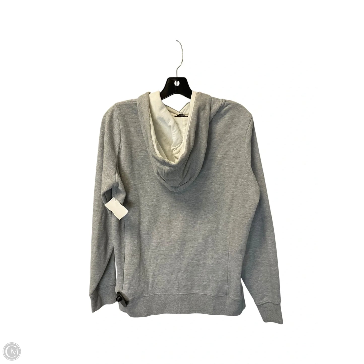 Sweatshirt Hoodie By The North Face In Grey, Size: M