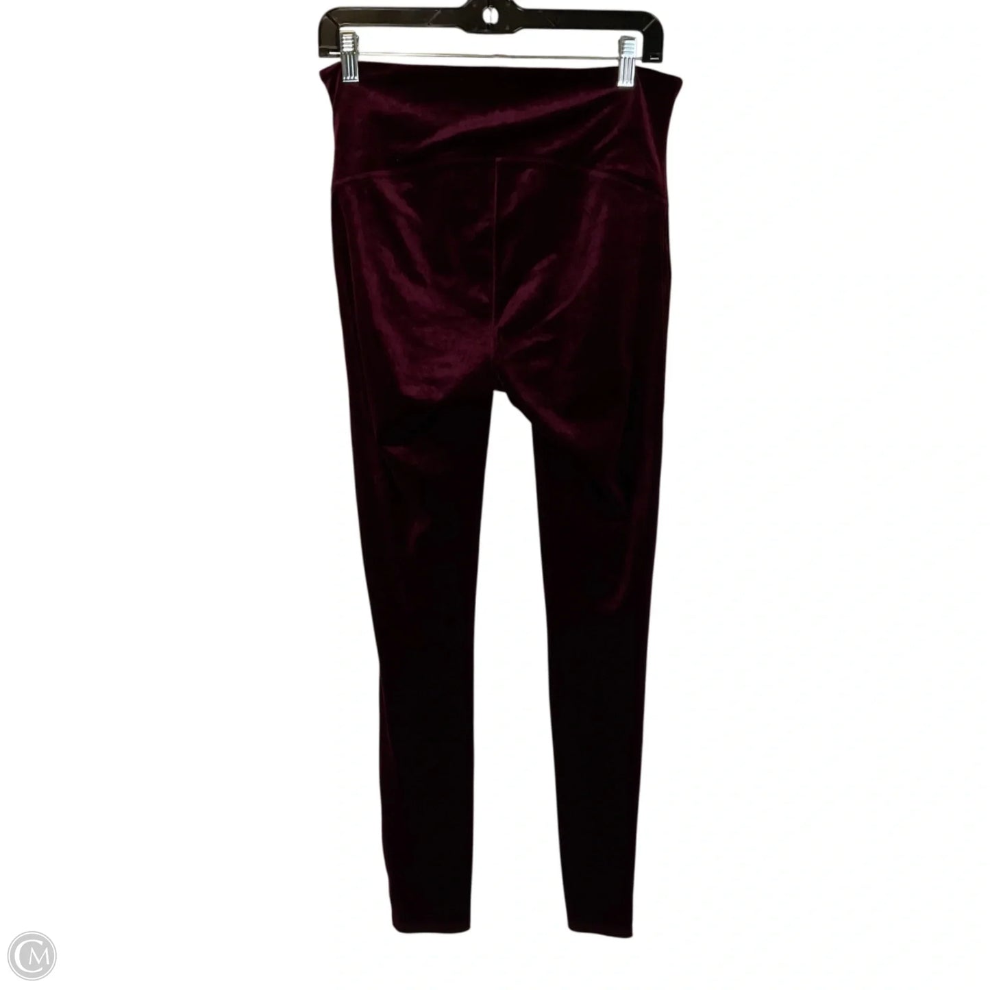 Pants Leggings By Spanx In Red, Size: L