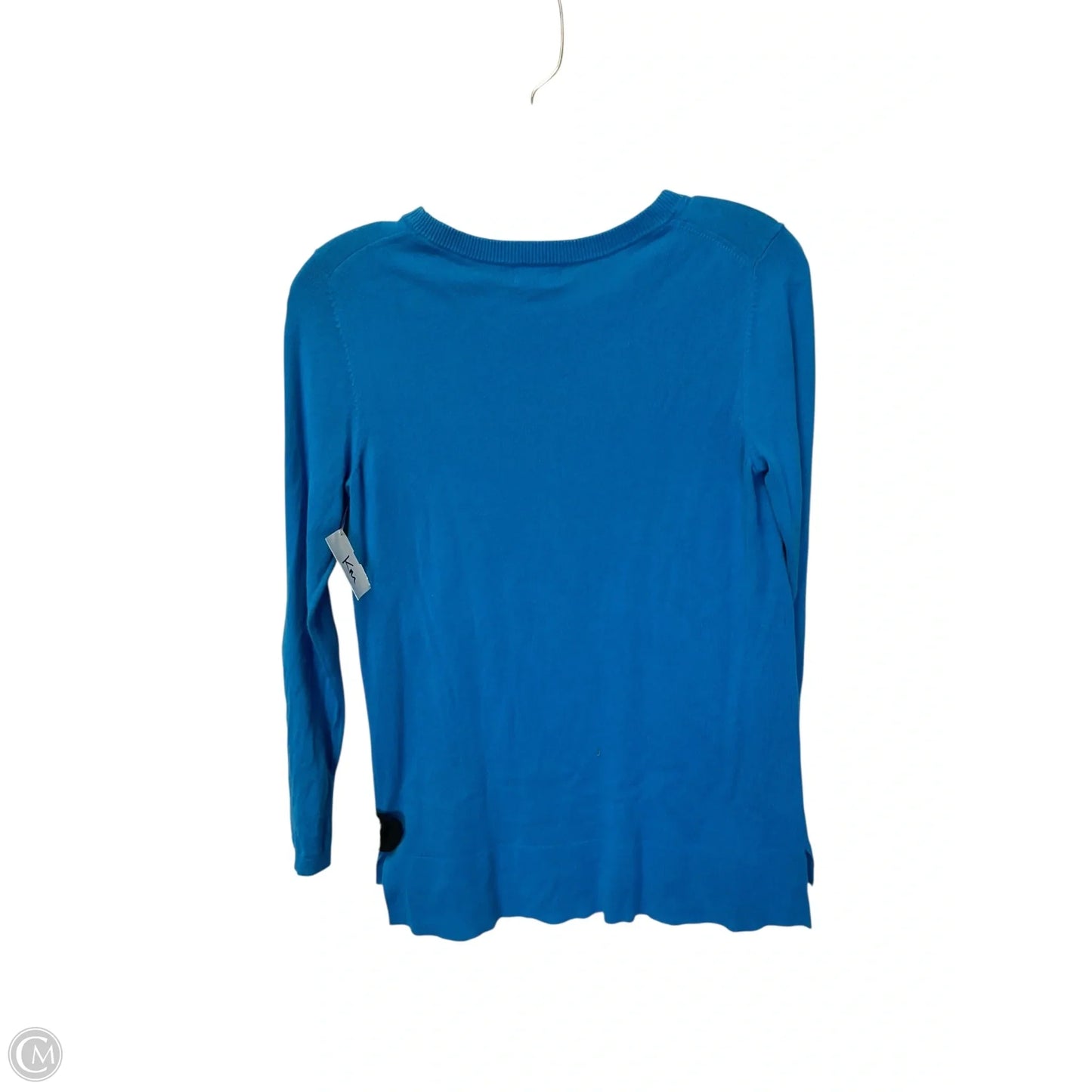 Top Long Sleeve By Crown And Ivy In Blue, Size: Xs