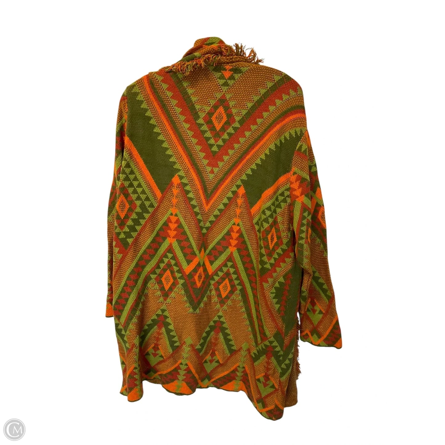 Cardigan By Ruby Rd In Orange, Size: Xl