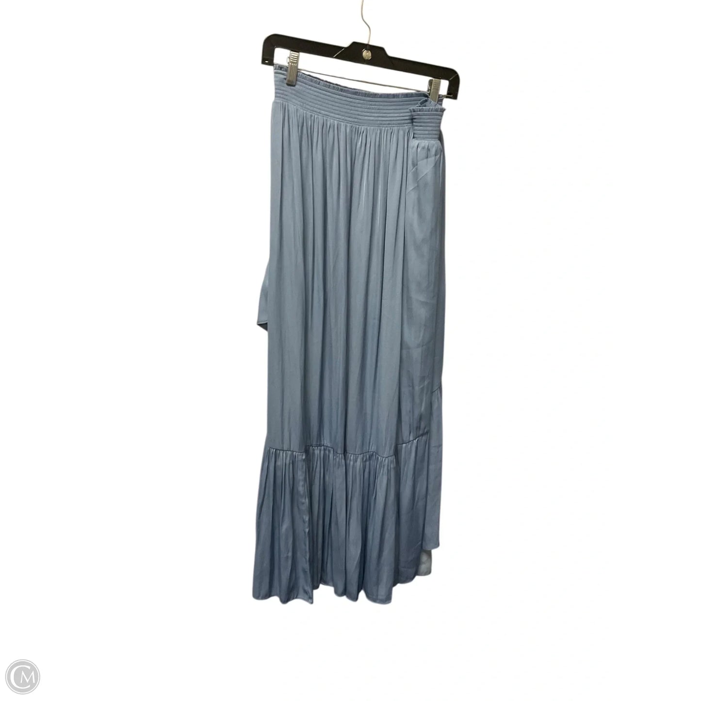 Skirt Maxi By White House Black Market In Blue, Size: L