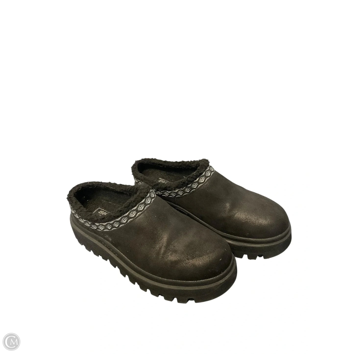 Shoes Flats By Skechers In Black, Size: 7.5
