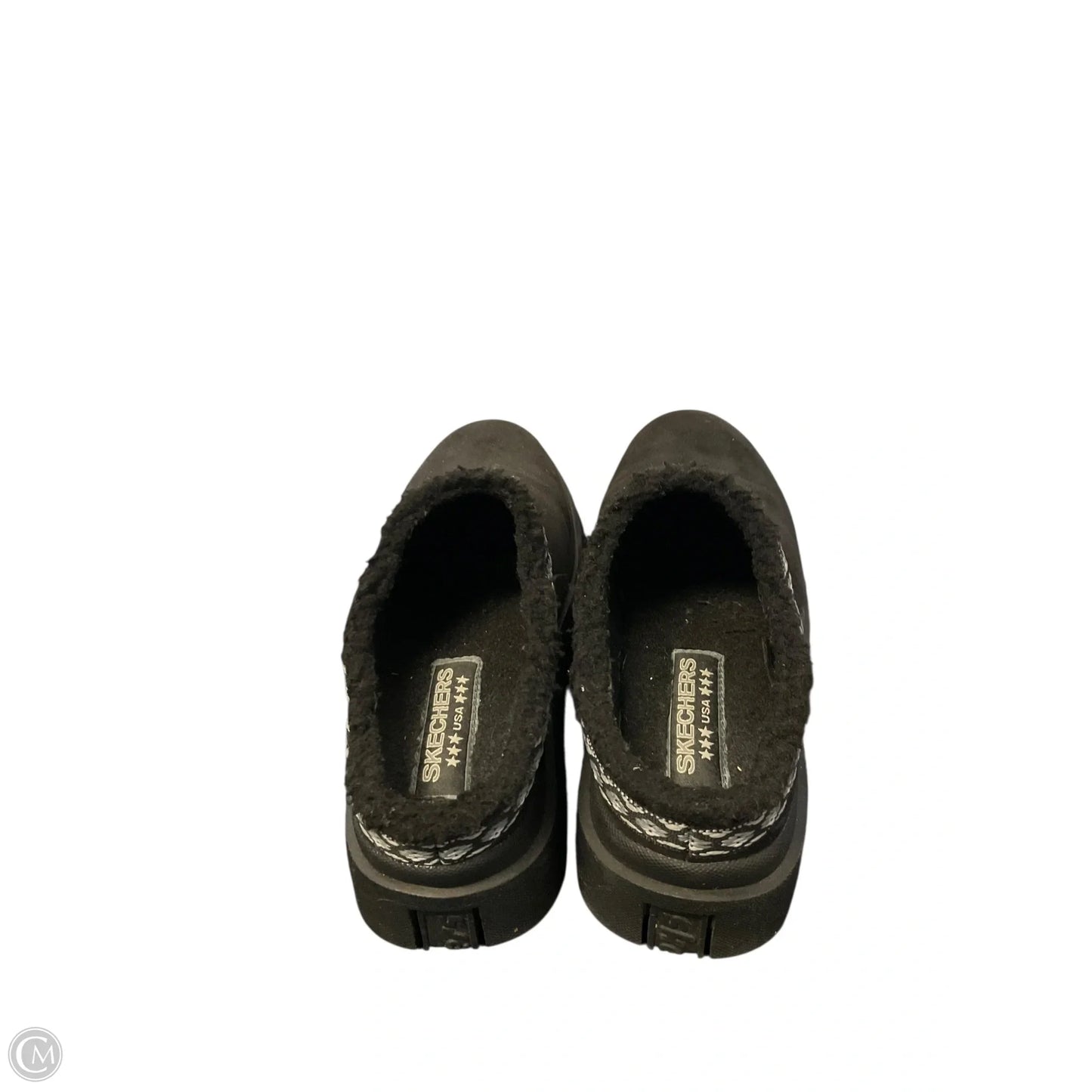 Shoes Flats By Skechers In Black, Size: 7.5