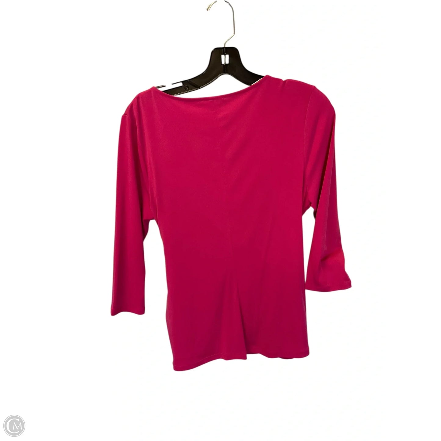 Top Long Sleeve By Premise In Pink, Size: M