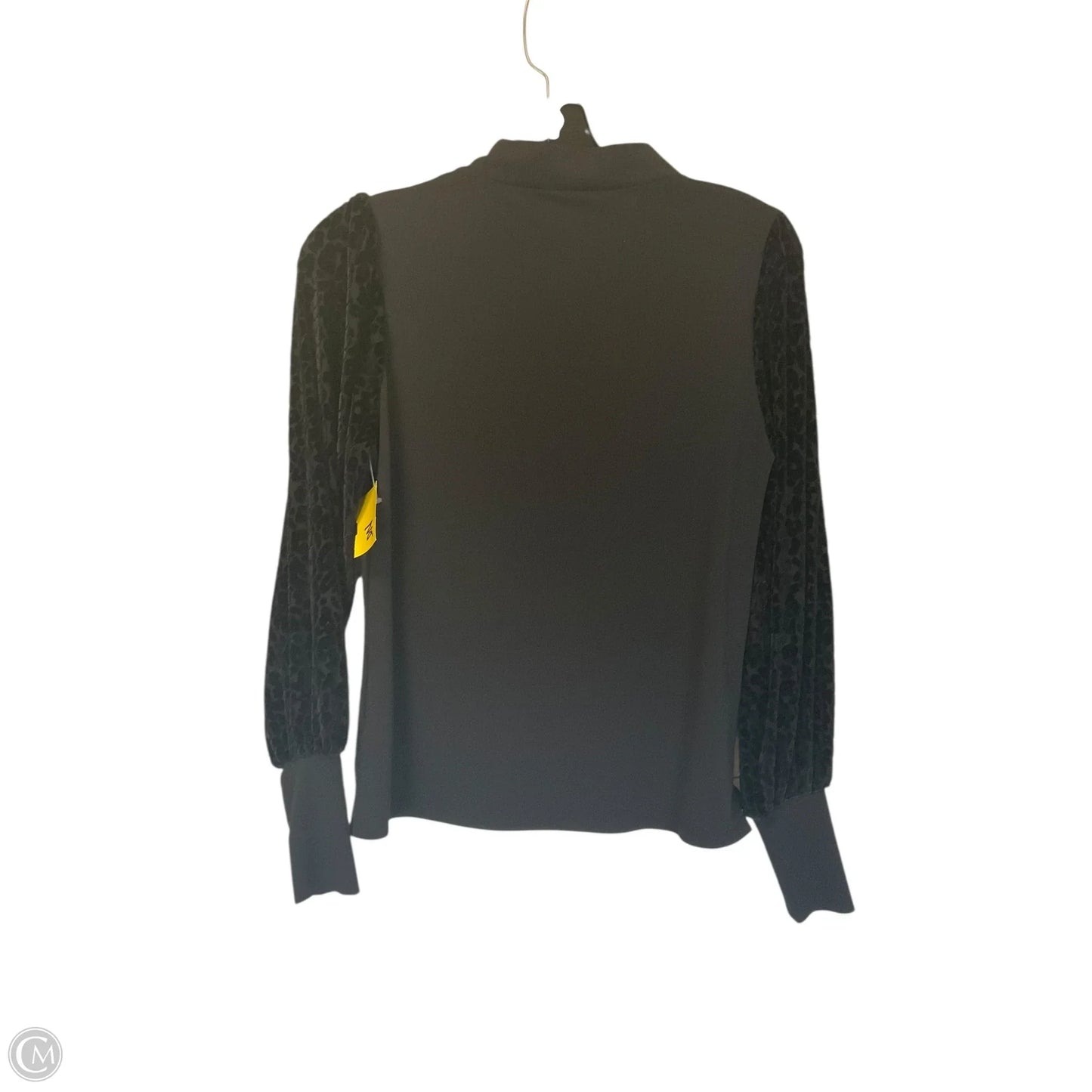 Top Long Sleeve By Michael By Michael Kors In Black, Size: Xs