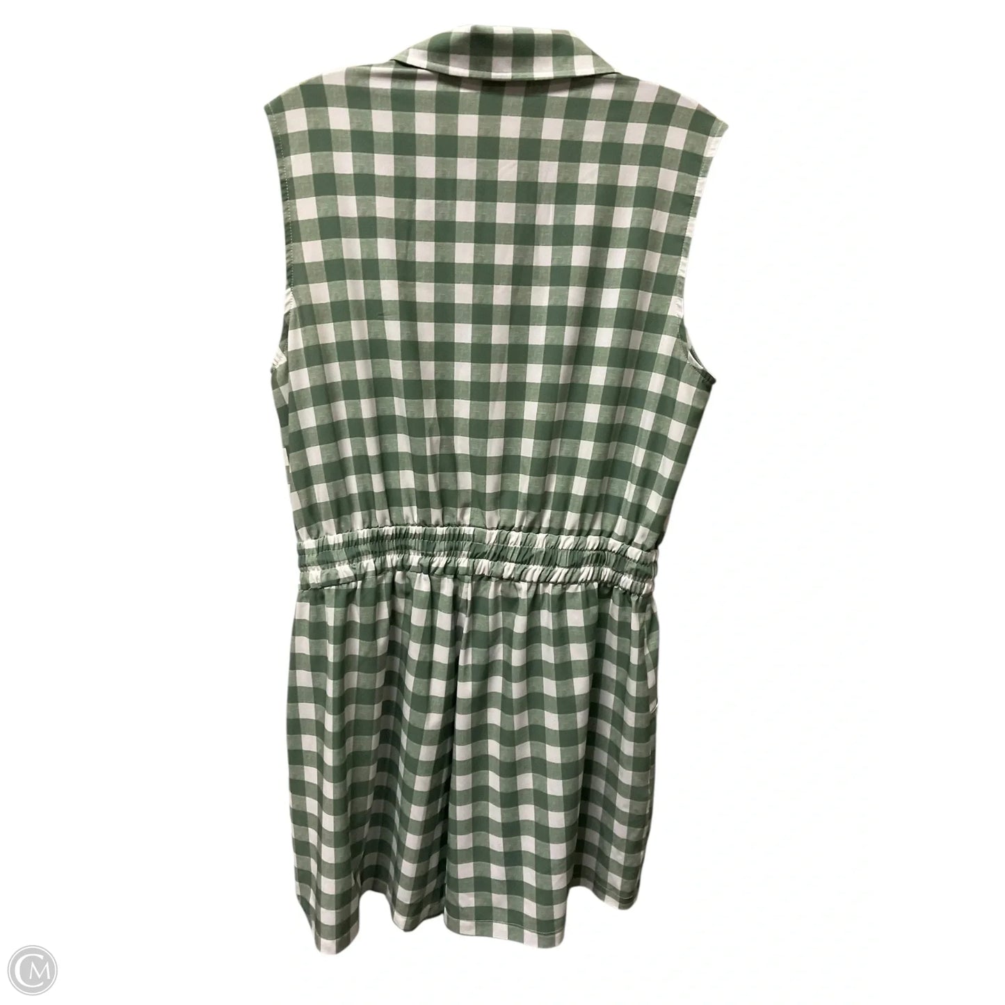 Athletic Dress By Clothes Mentor In Plaid Pattern, Size: M