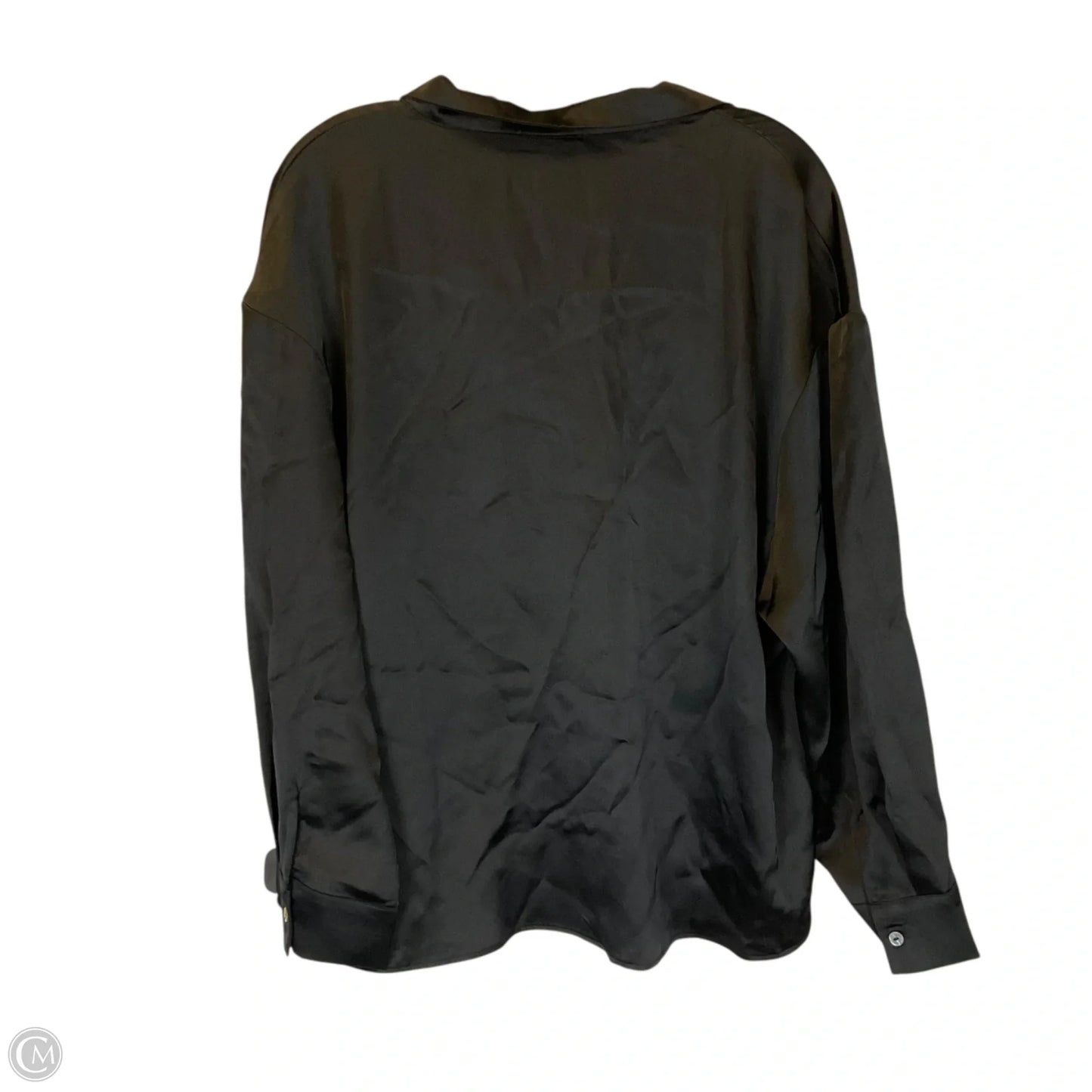 Top Long Sleeve By Rachel Zoe In Black, Size: Xxl