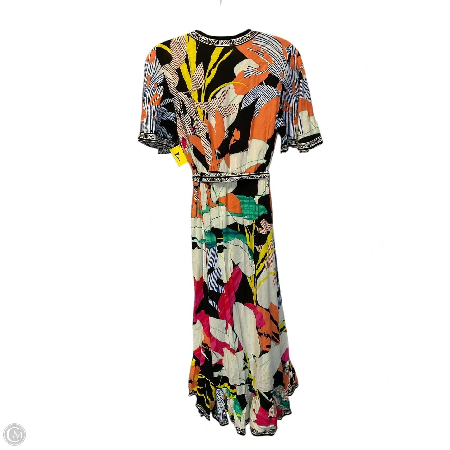 Dress Casual Maxi By Flying Tomato In Multi-colored, Size: M