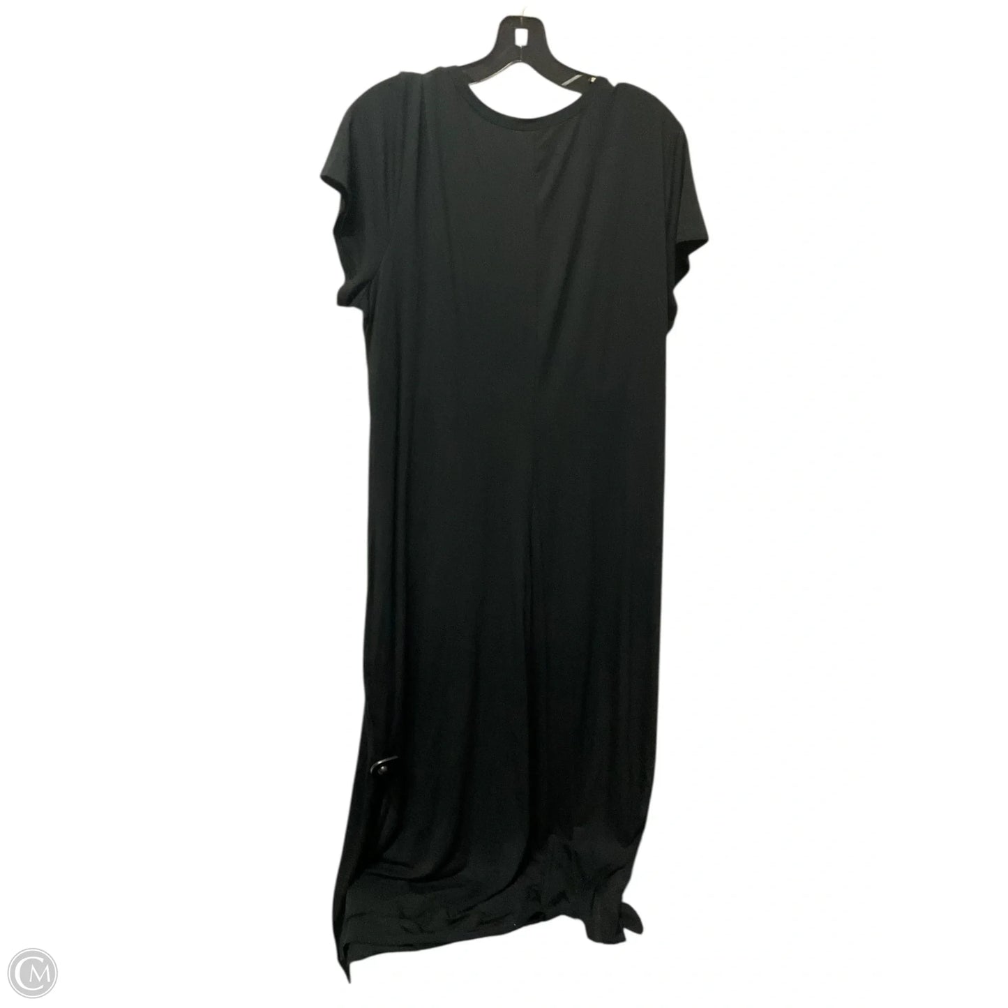 Dress Casual Maxi By Express In Black, Size: Xl
