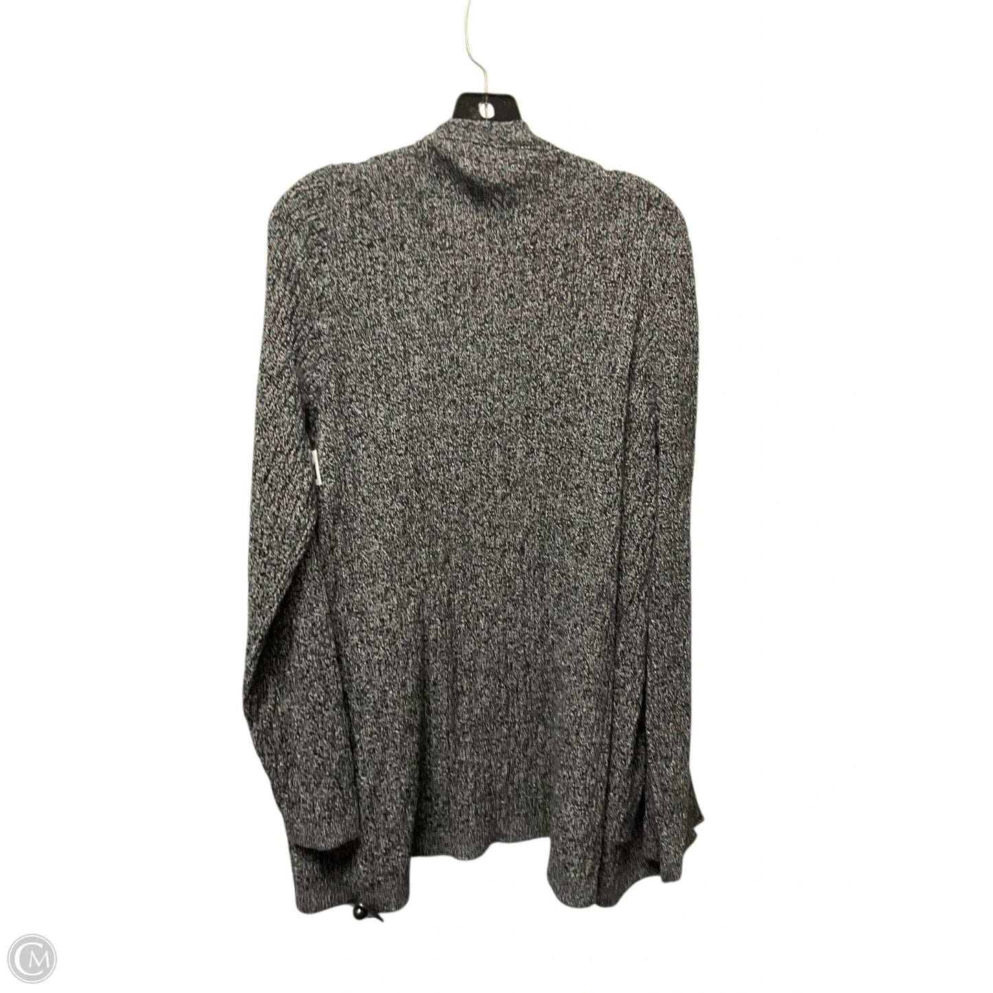 Cardigan By Kim Rogers In Grey, Size: Xl