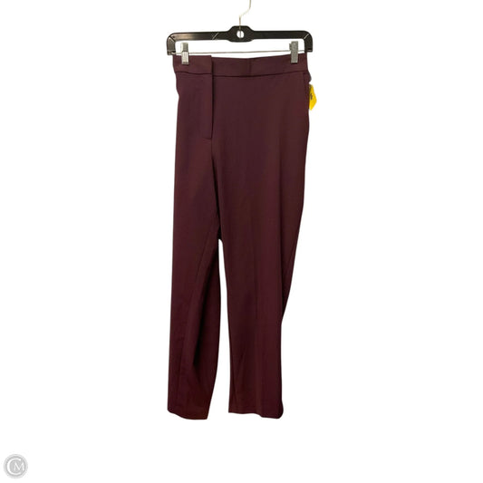 Pants Dress By Calvin Klein In Purple, Size: 14