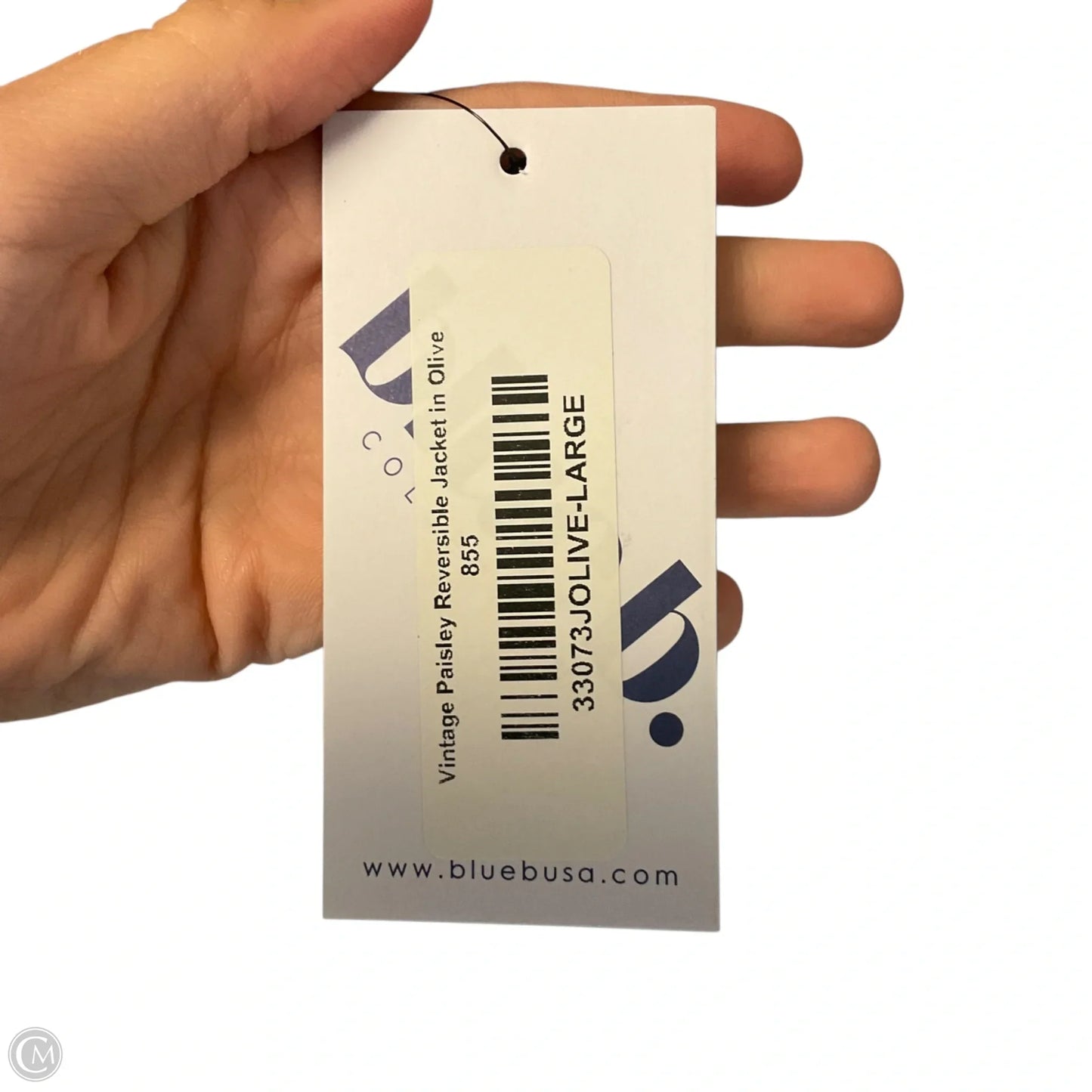 Jacket Other By Blue B In Green, Size: L