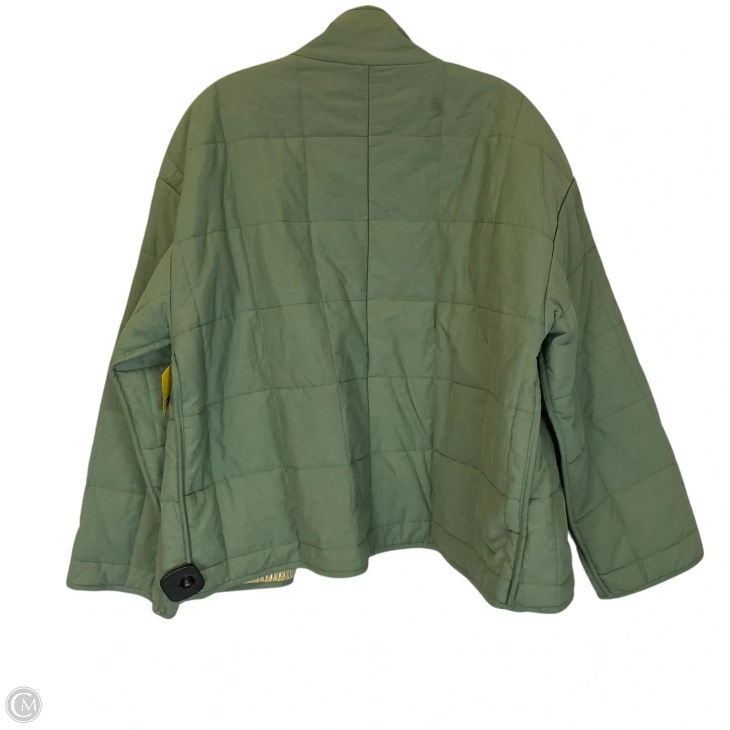 Jacket Other By Blue B In Green, Size: L