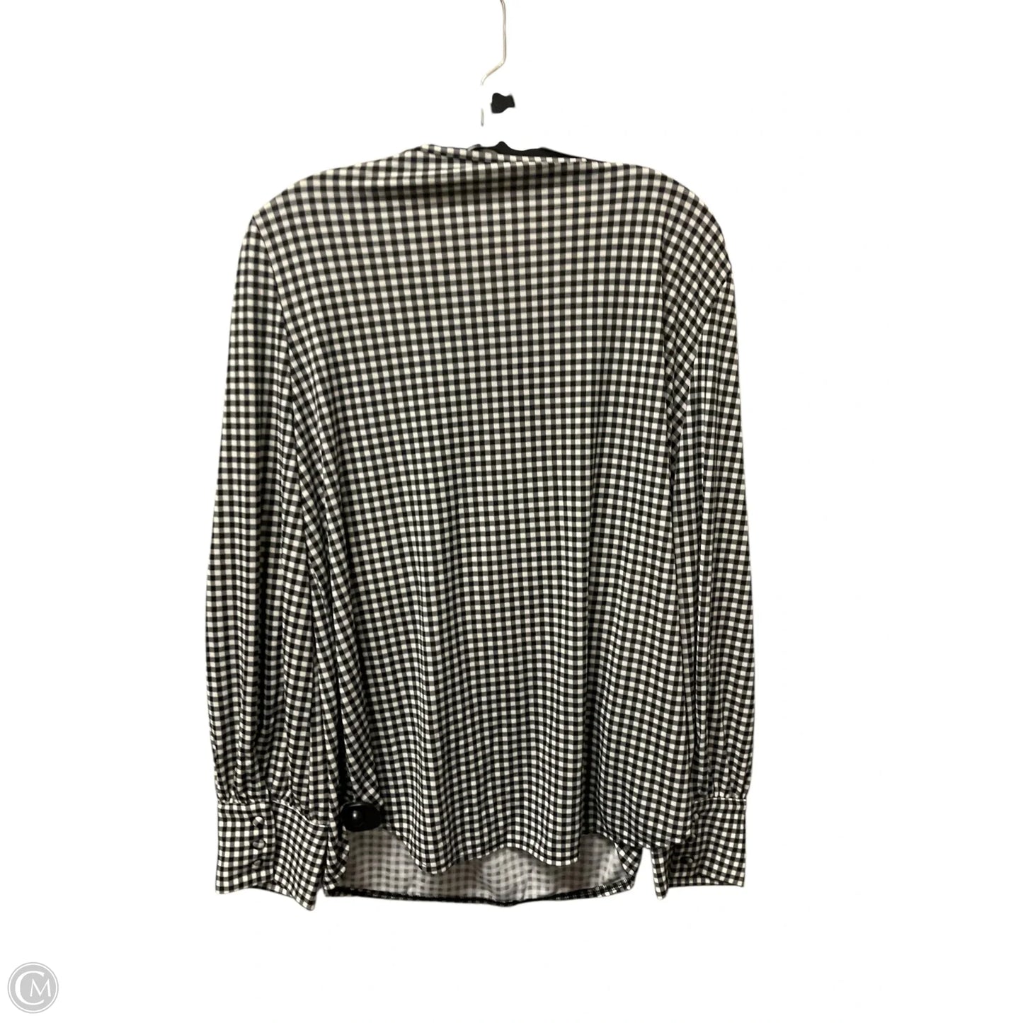 Top Long Sleeve By Ann Taylor In Striped Pattern, Size: Xxl