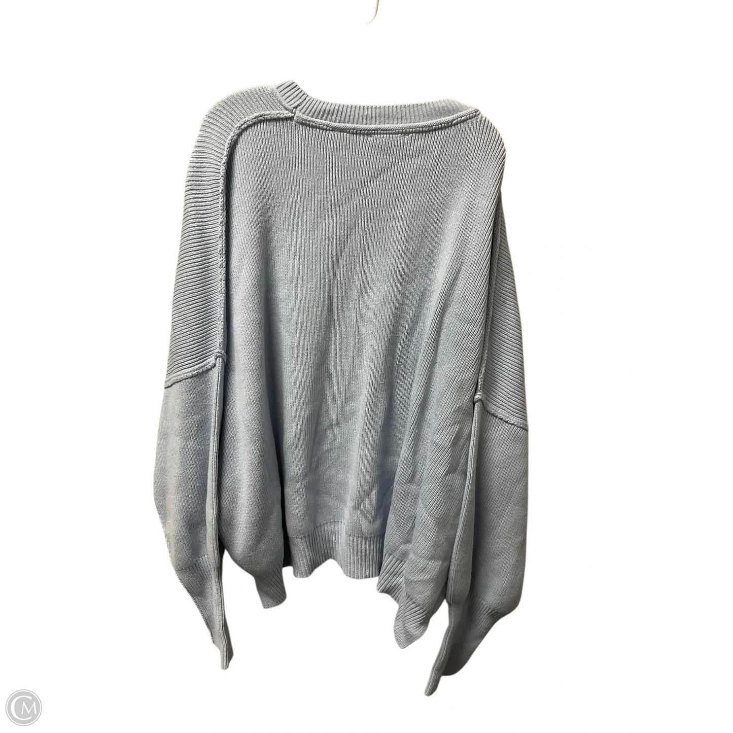 Sweater By Chicsoul In Blue, Size: 2x